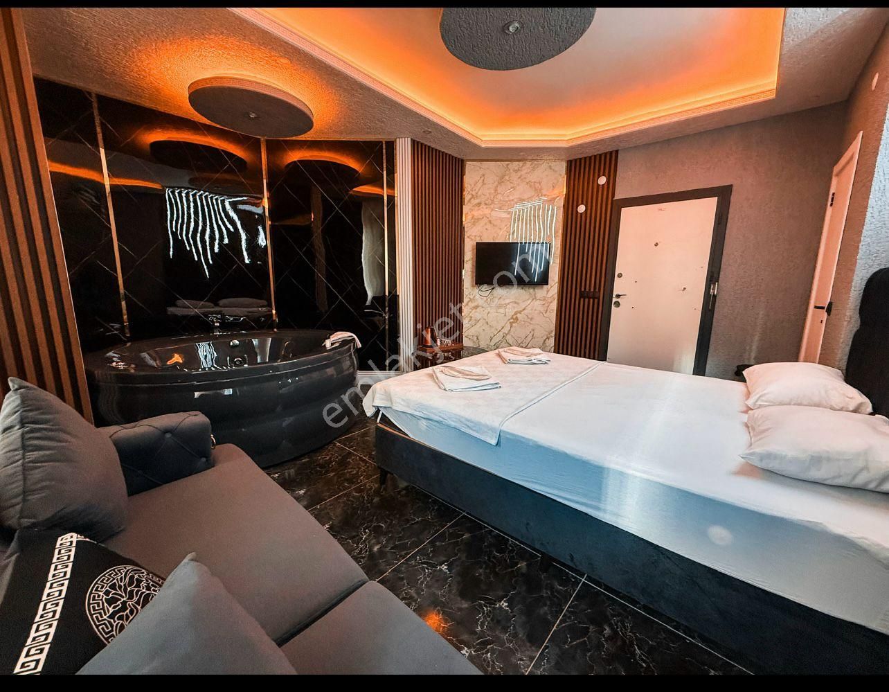 Açılışa Özel!! 1+0 1+1 2+1 Ultra Lüks Jakuzili Daireler!!! - Görsel 3