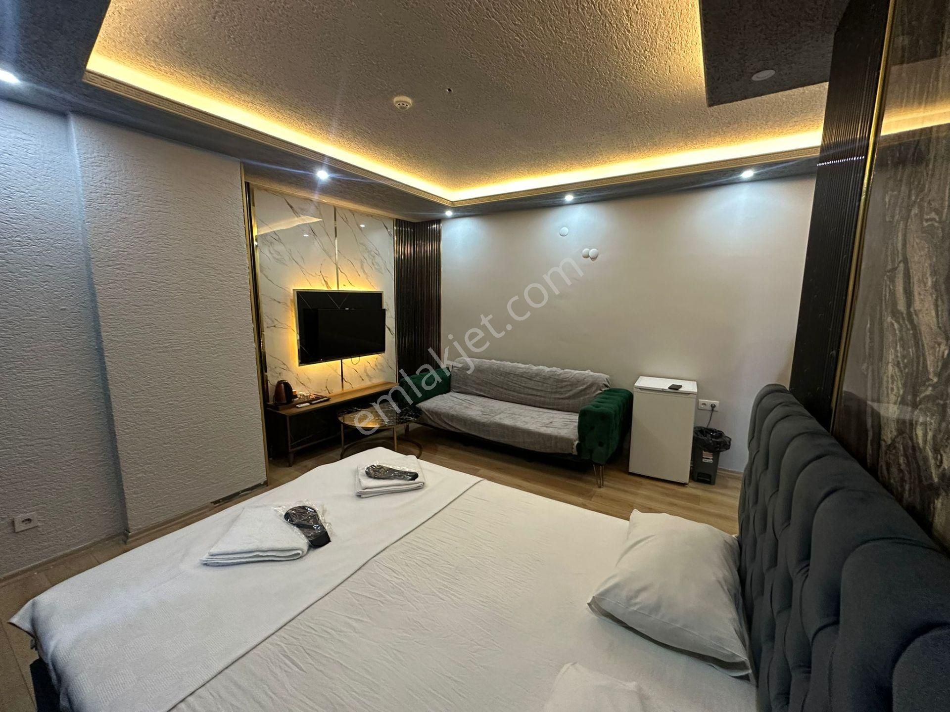 Açılışa Özel!! 1+0 1+1 2+1 Ultra Lüks Jakuzili Daireler!!! - Görsel 12