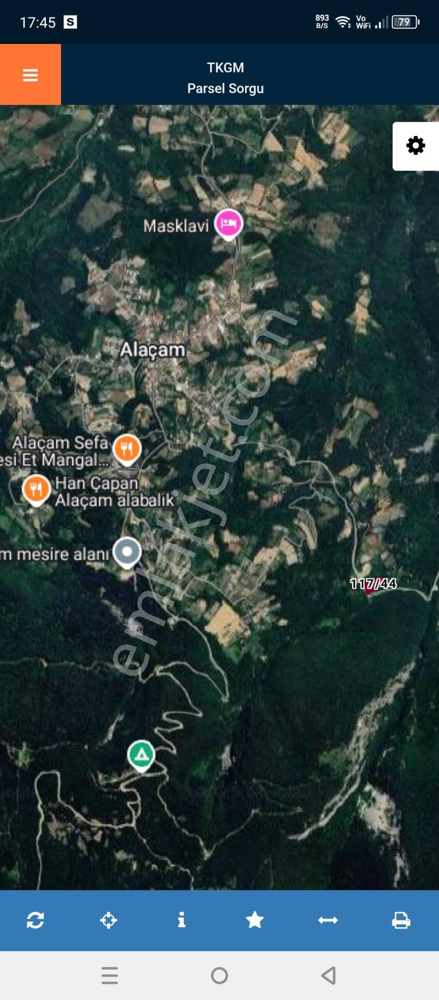 Bursa Kestel Alaçam'da Yola Cephe Fırsat Arazi - Görsel 26