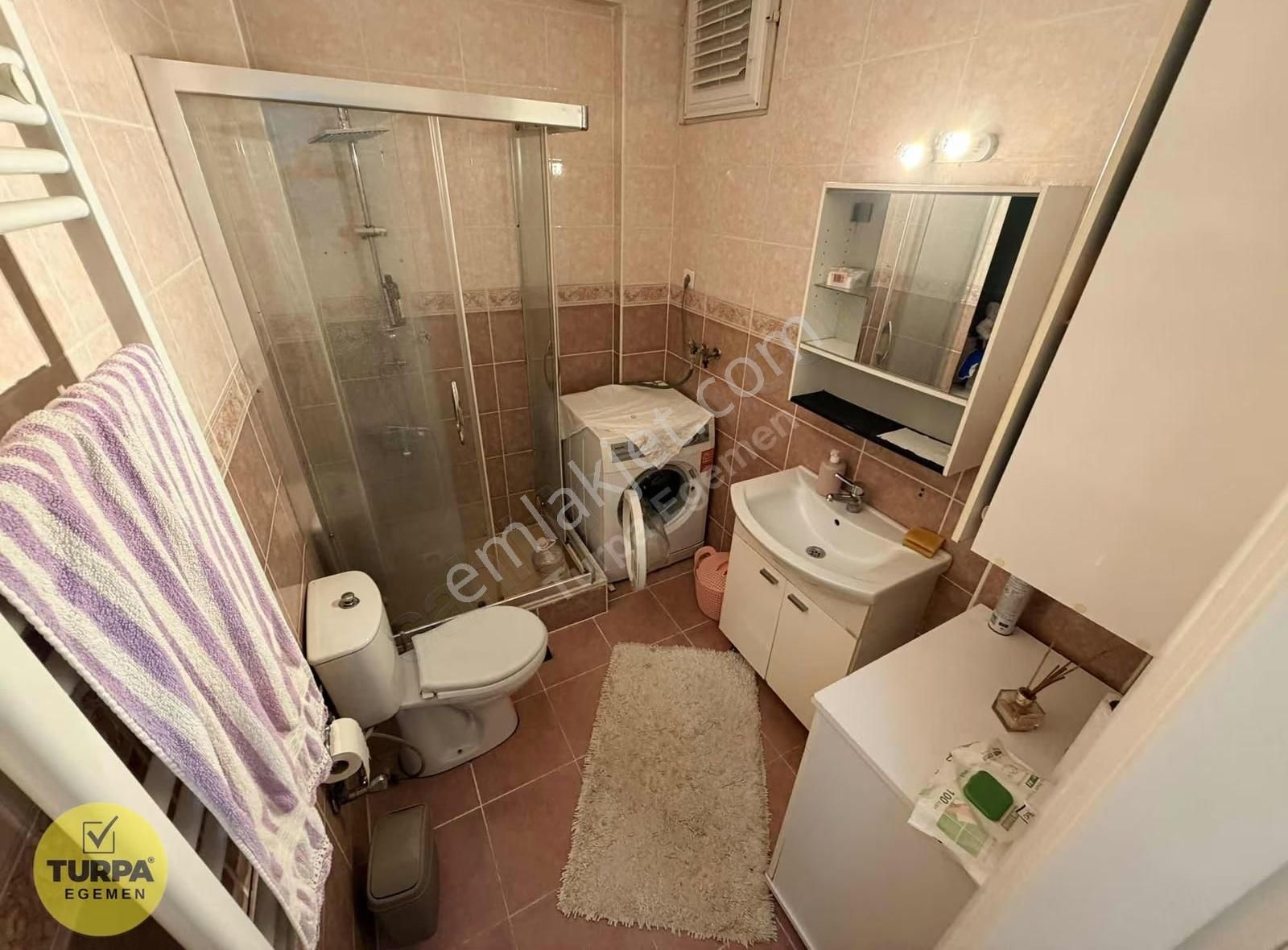 Karşıyaka Merkezi Konum Ara Kat Doğalgazlı 3+1 Daire - Görsel 34