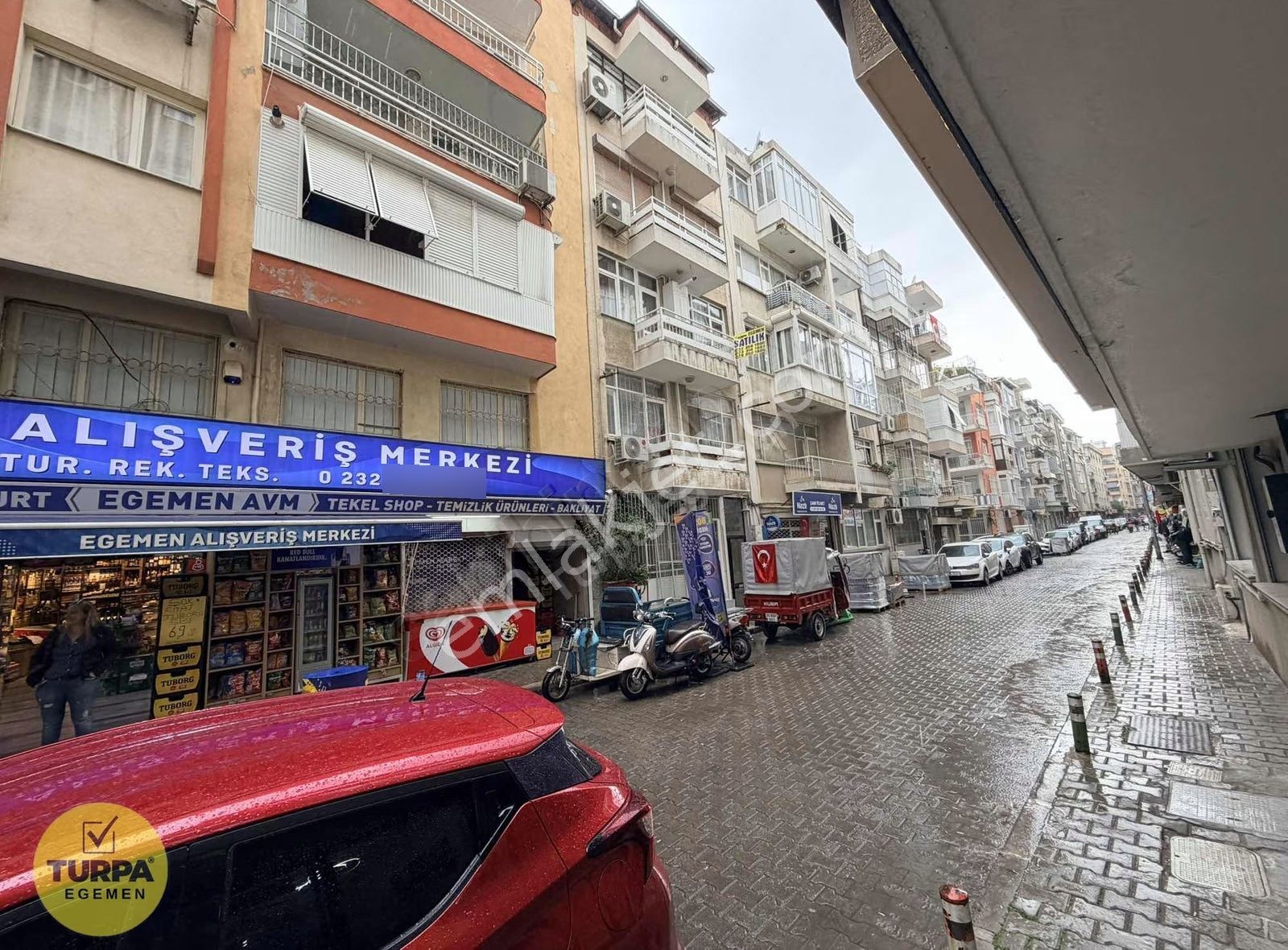 Karşıyaka Merkezi Konum Ara Kat Doğalgazlı 3+1 Daire - Görsel 7