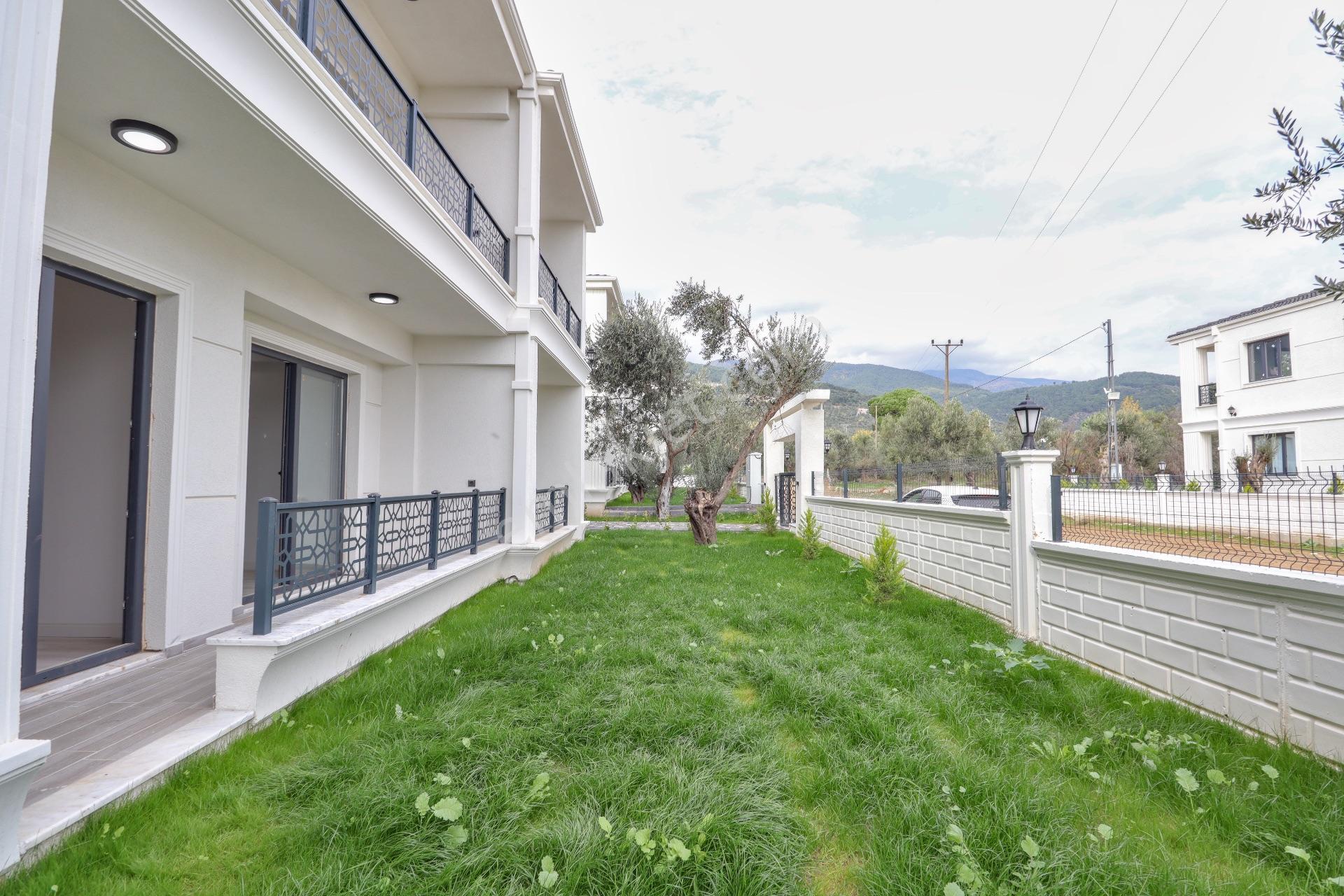 Mahmut İşler'den Güre'de Satılık Bahçeli 1+1 Sıfır Daire - Görsel 32