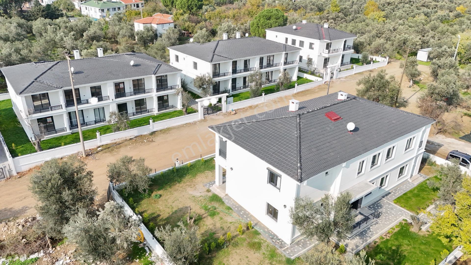 Mahmut İşler'den Güre'de Satılık Bahçeli 1+1 Sıfır Daire - Görsel 5