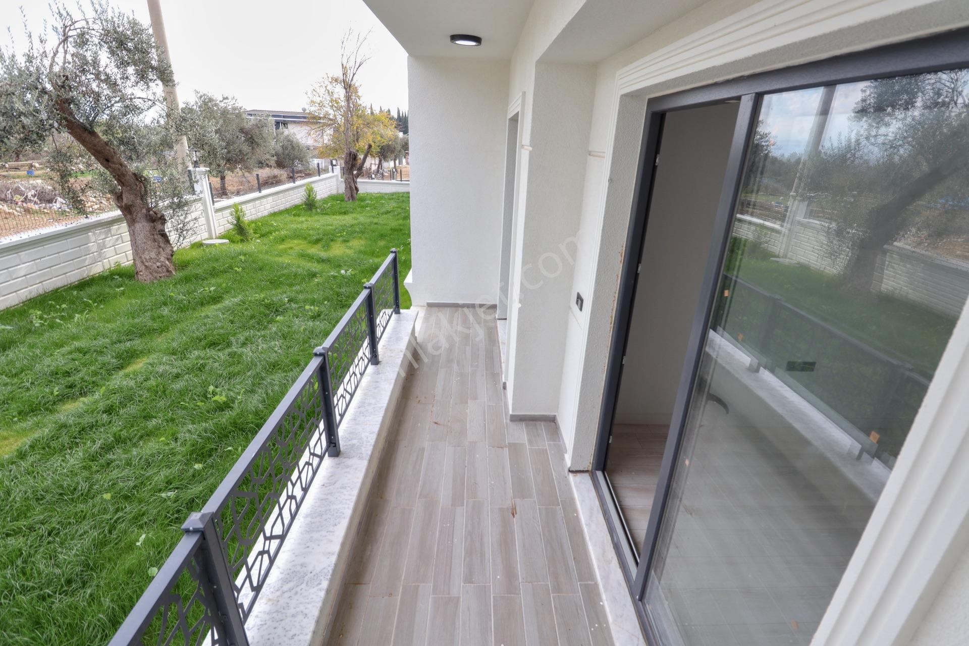 Mahmut İşler'den Güre'de Satılık Bahçeli 1+1 Sıfır Daire - Görsel 30