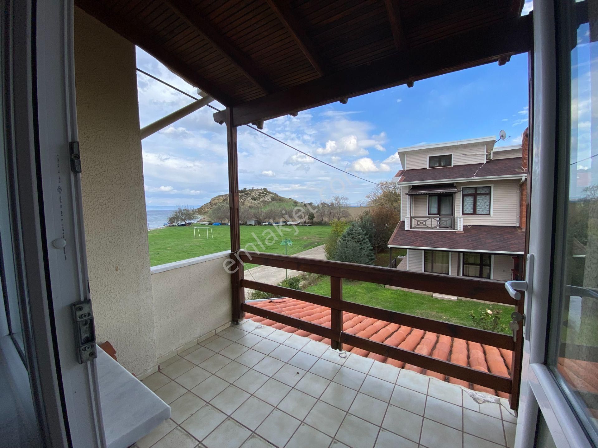 Saroz Körfezinde Denize Sıfır, Özel Koylu 4+1 Tripleks Villa - Görsel 14