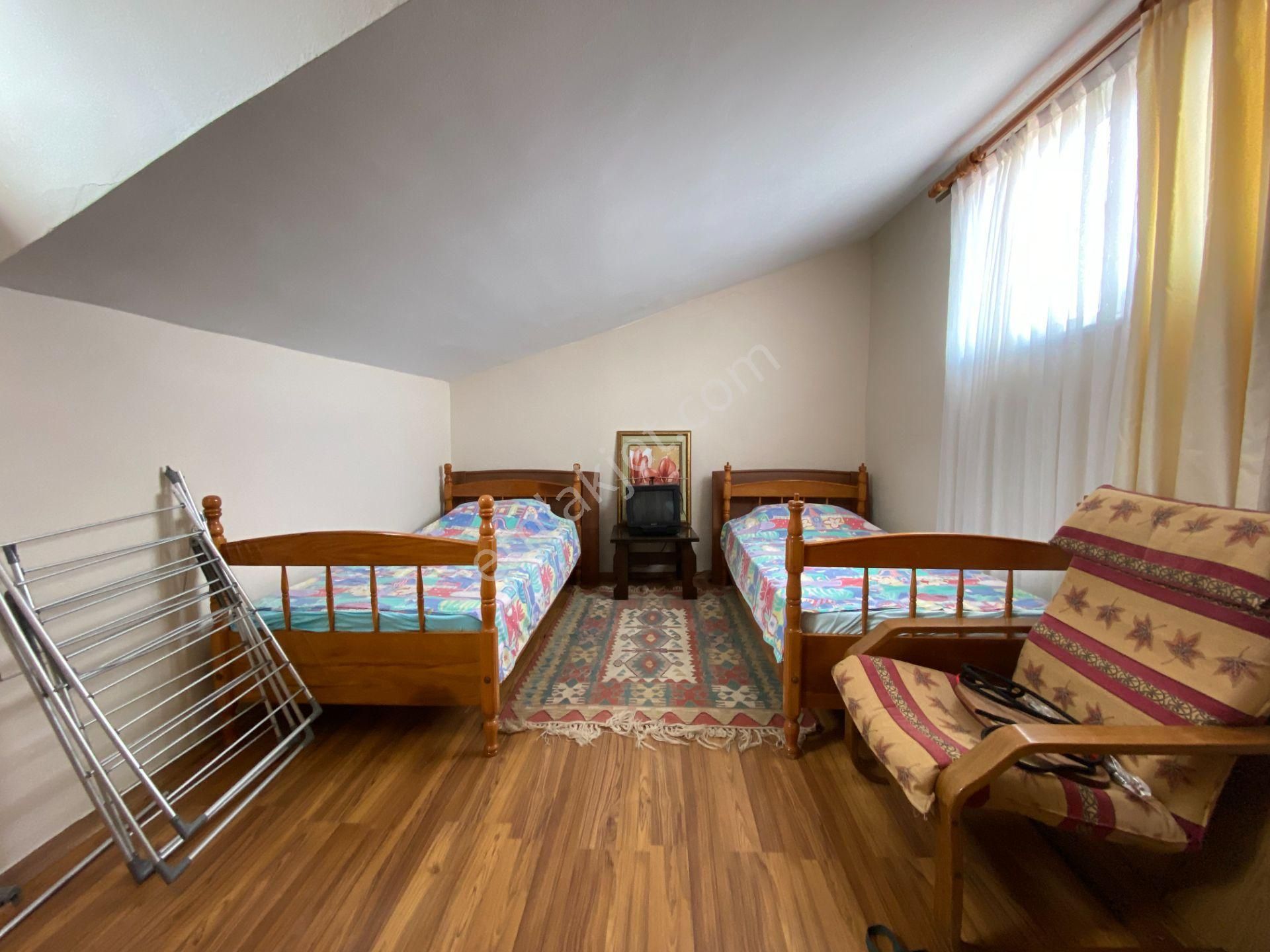 Saroz Körfezinde Denize Sıfır, Özel Koylu 4+1 Tripleks Villa - Görsel 23