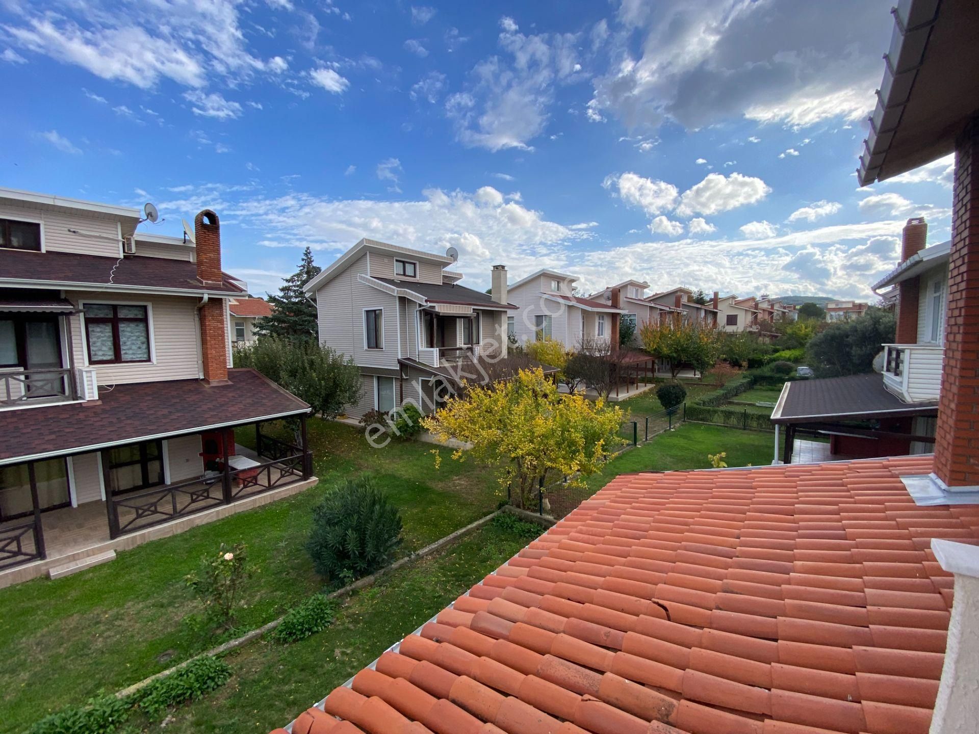 Saroz Körfezinde Denize Sıfır, Özel Koylu 4+1 Tripleks Villa - Görsel 15