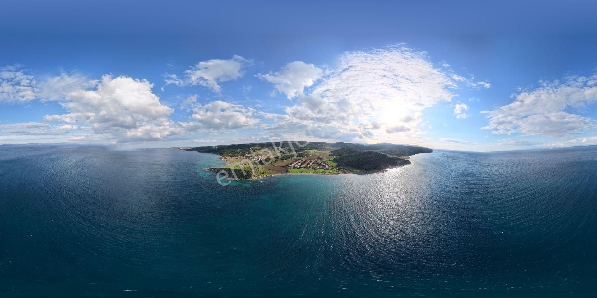 Saroz Körfezinde Denize Sıfır, Özel Koylu 4+1 Tripleks Villa - Görsel 4