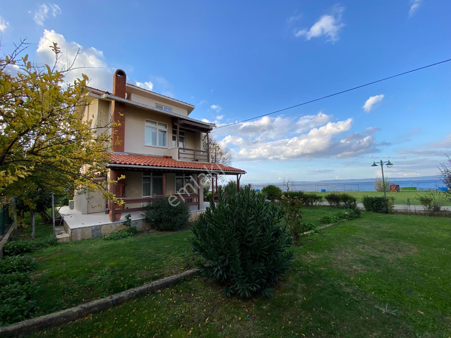 Saroz Körfezinde Denize Sıfır, Özel Koylu 4+1 Tripleks Villa - Görsel 29