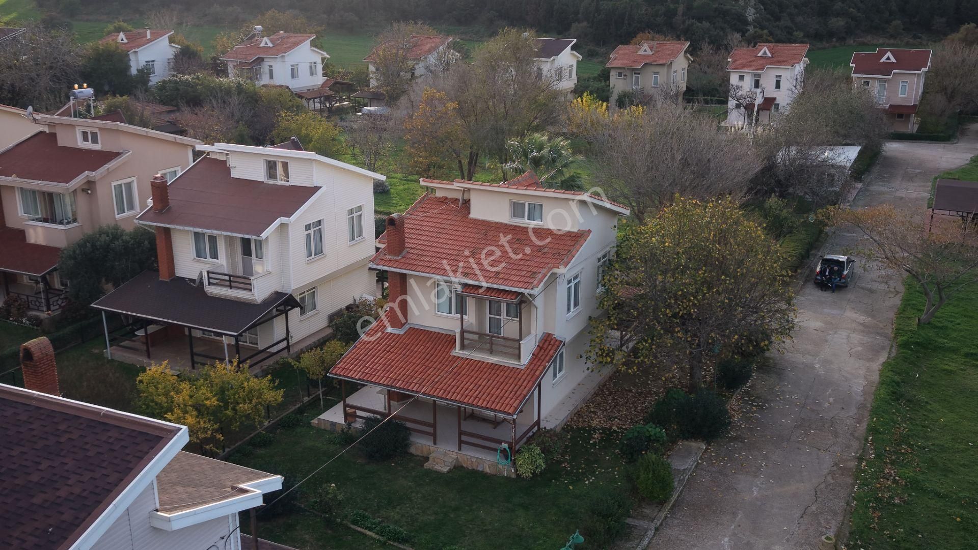 Saroz Körfezinde Denize Sıfır, Özel Koylu 4+1 Tripleks Villa - Görsel 30