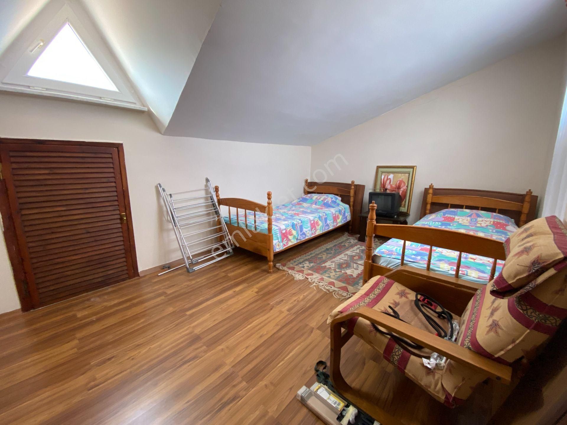 Saroz Körfezinde Denize Sıfır, Özel Koylu 4+1 Tripleks Villa - Görsel 21