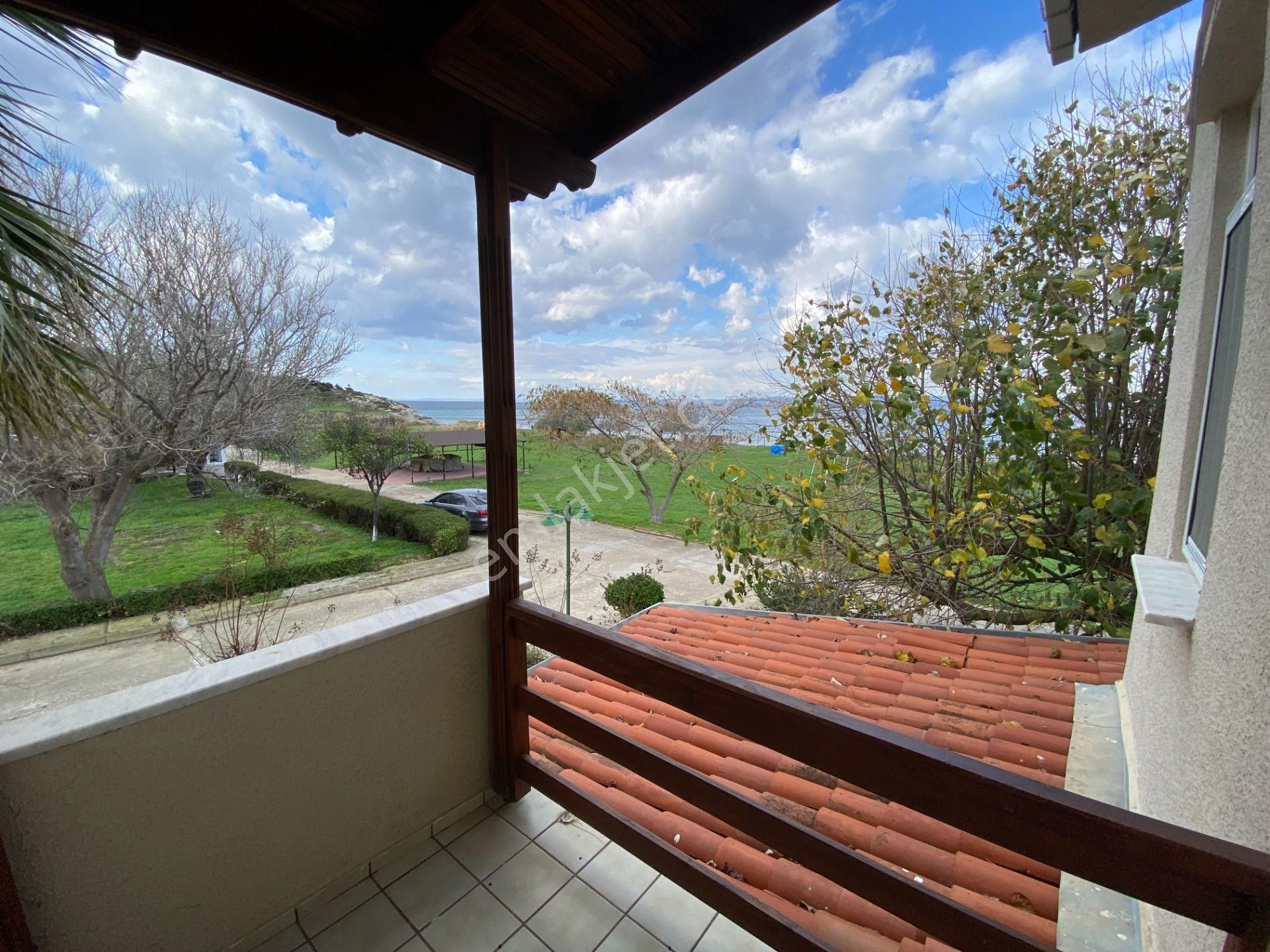 Saroz Körfezinde Denize Sıfır, Özel Koylu 4+1 Tripleks Villa - Görsel 25