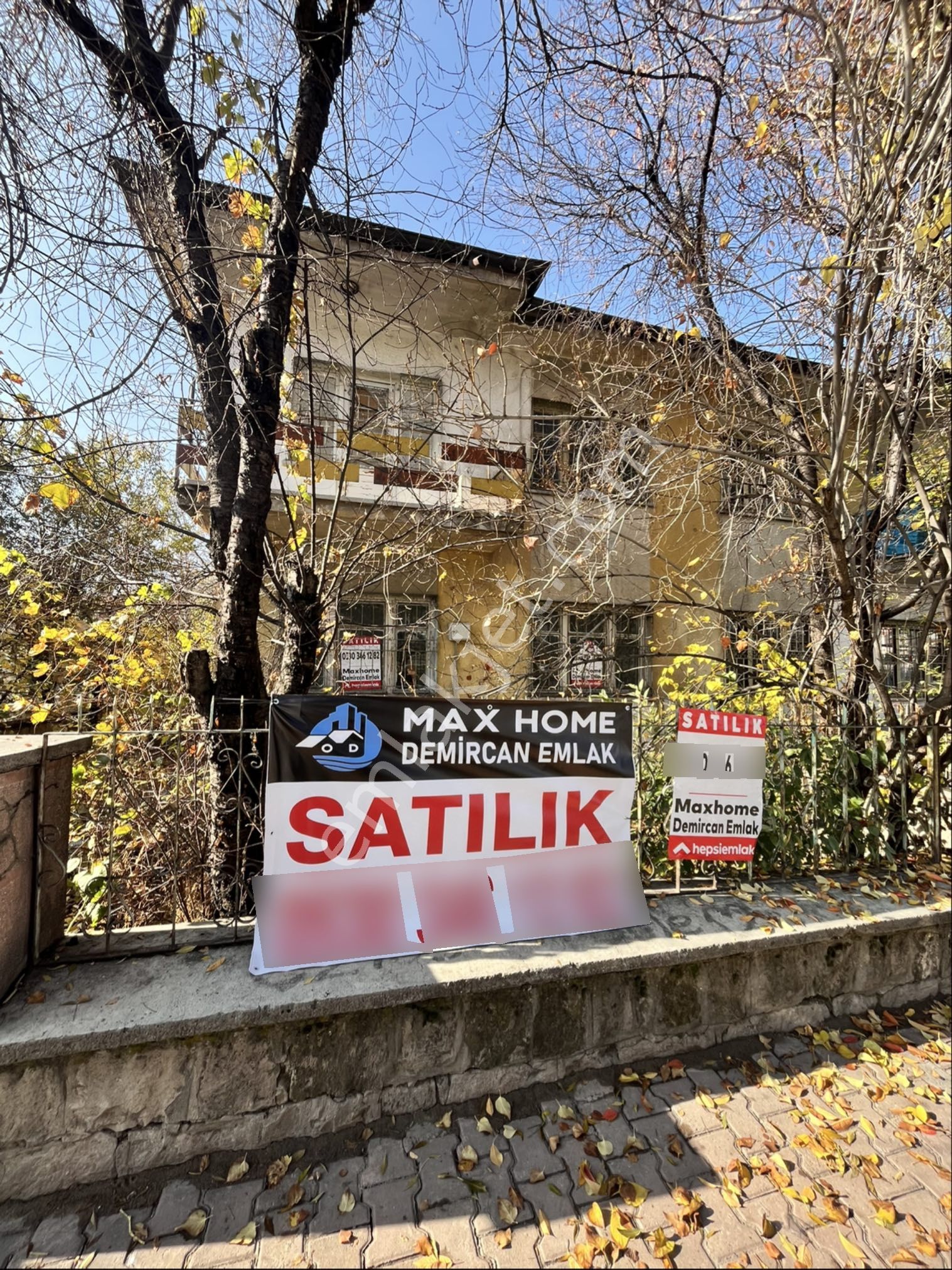 Sümer Mahallesinde Satılık Müstakil 308 M2 Arsa