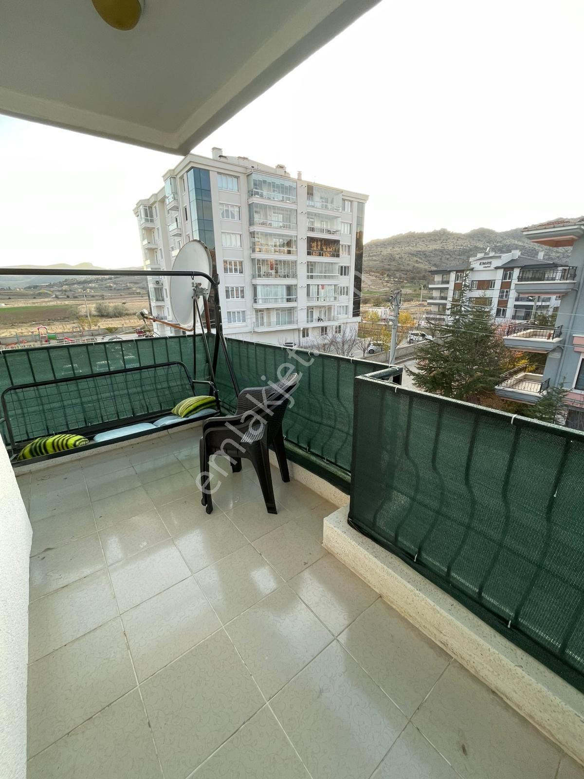 Afyon Üçok Emlaktan Kanlıca Mah Satılık 3+1 Temiz Bakımlı Daire - Görsel 16