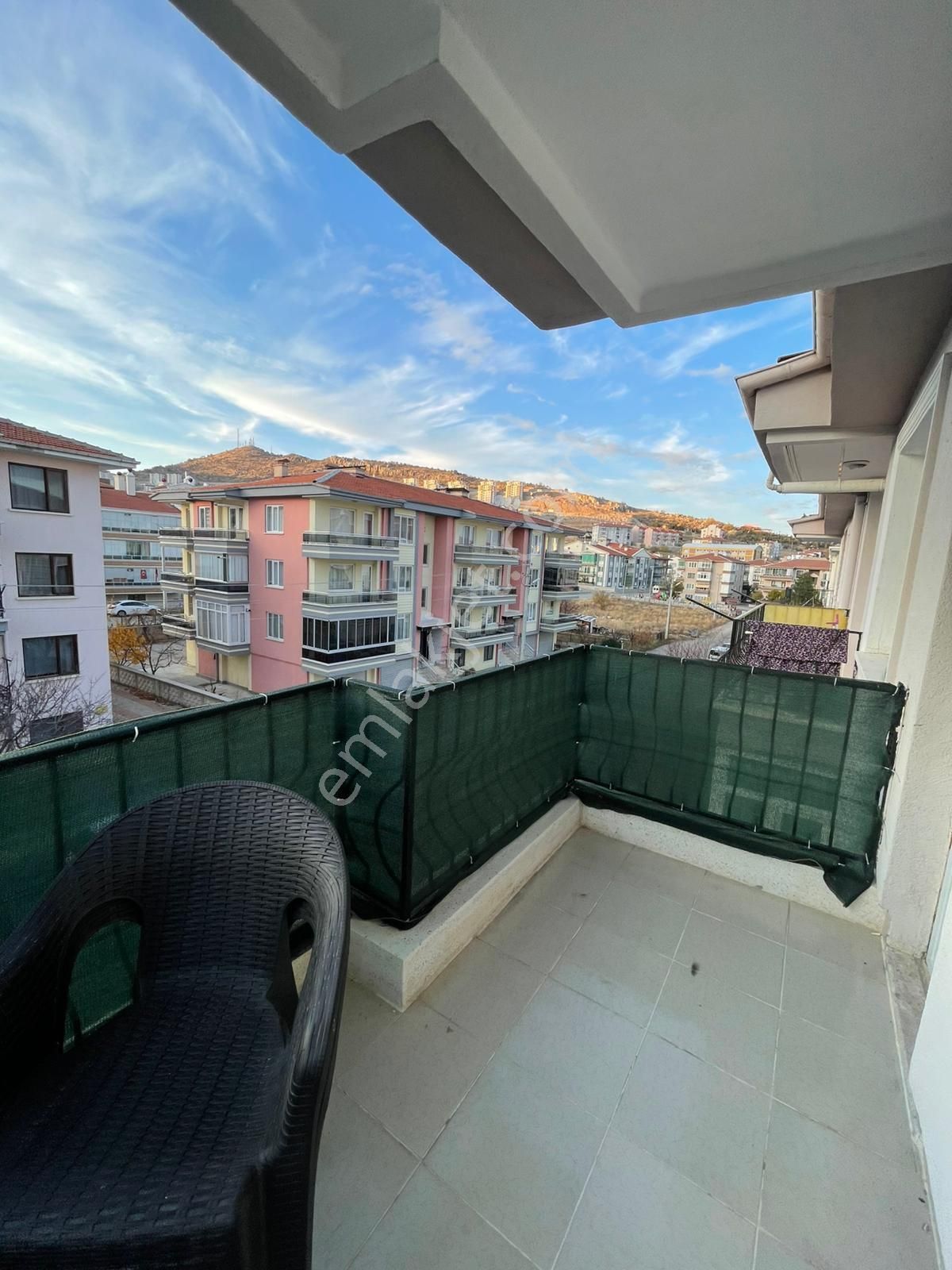 Afyon Üçok Emlaktan Kanlıca Mah Satılık 3+1 Temiz Bakımlı Daire - Görsel 15