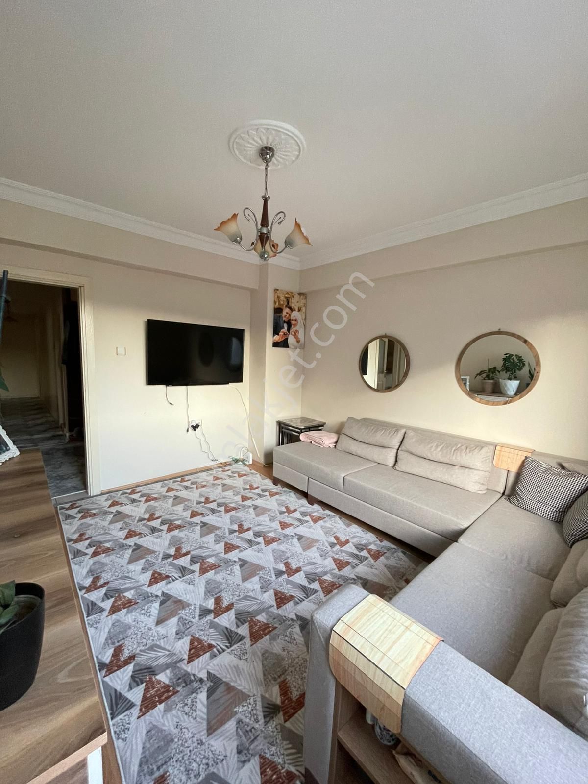 Afyon Üçok Emlaktan Kanlıca Mah Satılık 3+1 Temiz Bakımlı Daire - Görsel 11