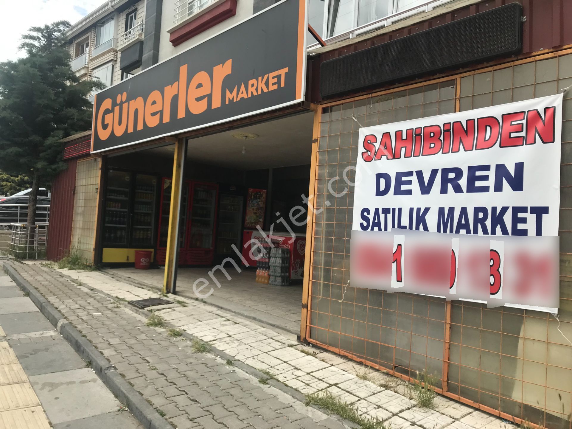 Devren Market Park Karşısı İşlek Cadde - Görsel 9