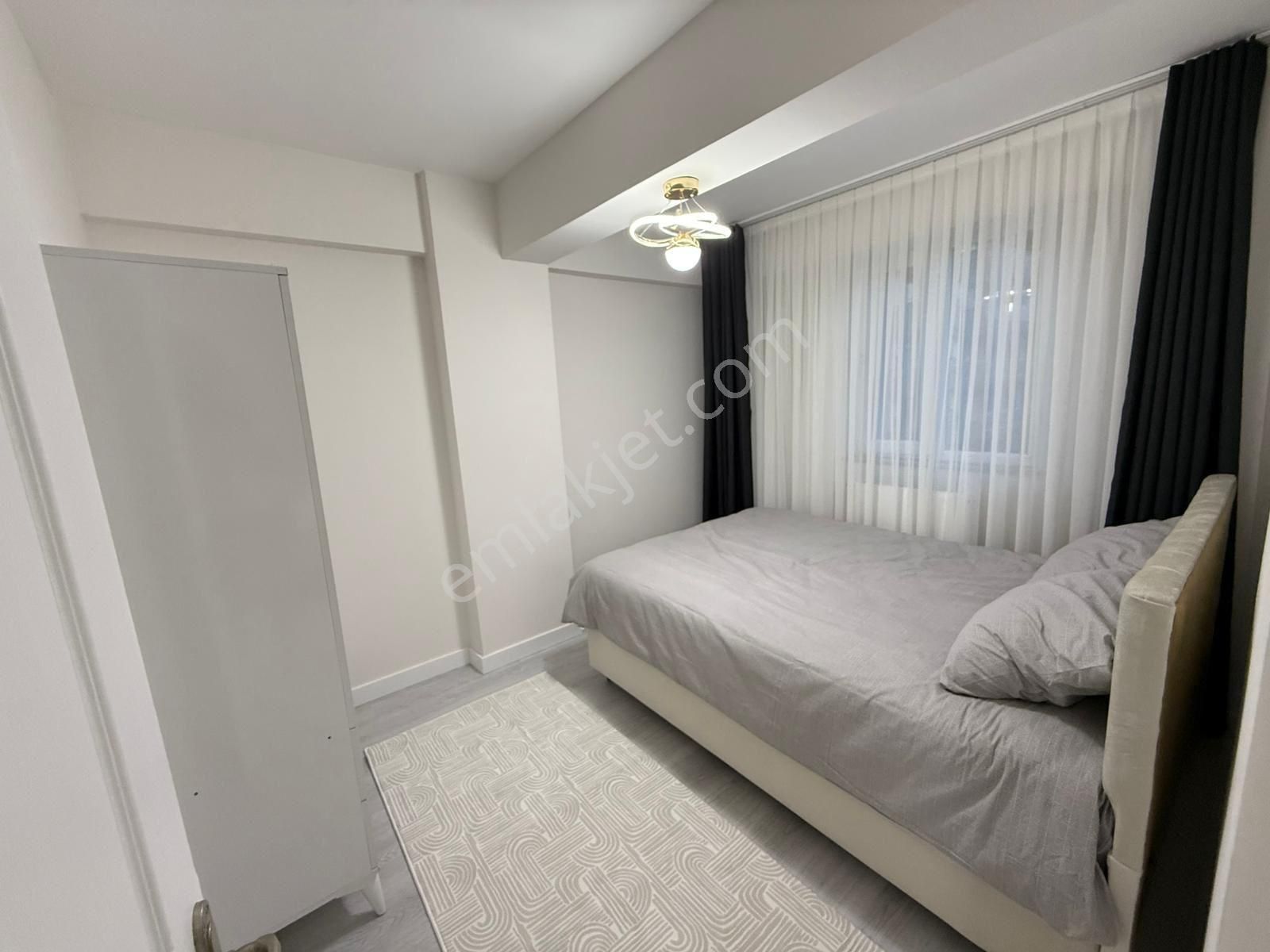 Ender Uysal Gayrimenkulden Asmalıevlerde Sıfır Eşyalı Geniş Balkonlu Satılık 1+1 Apart... - Görsel 8