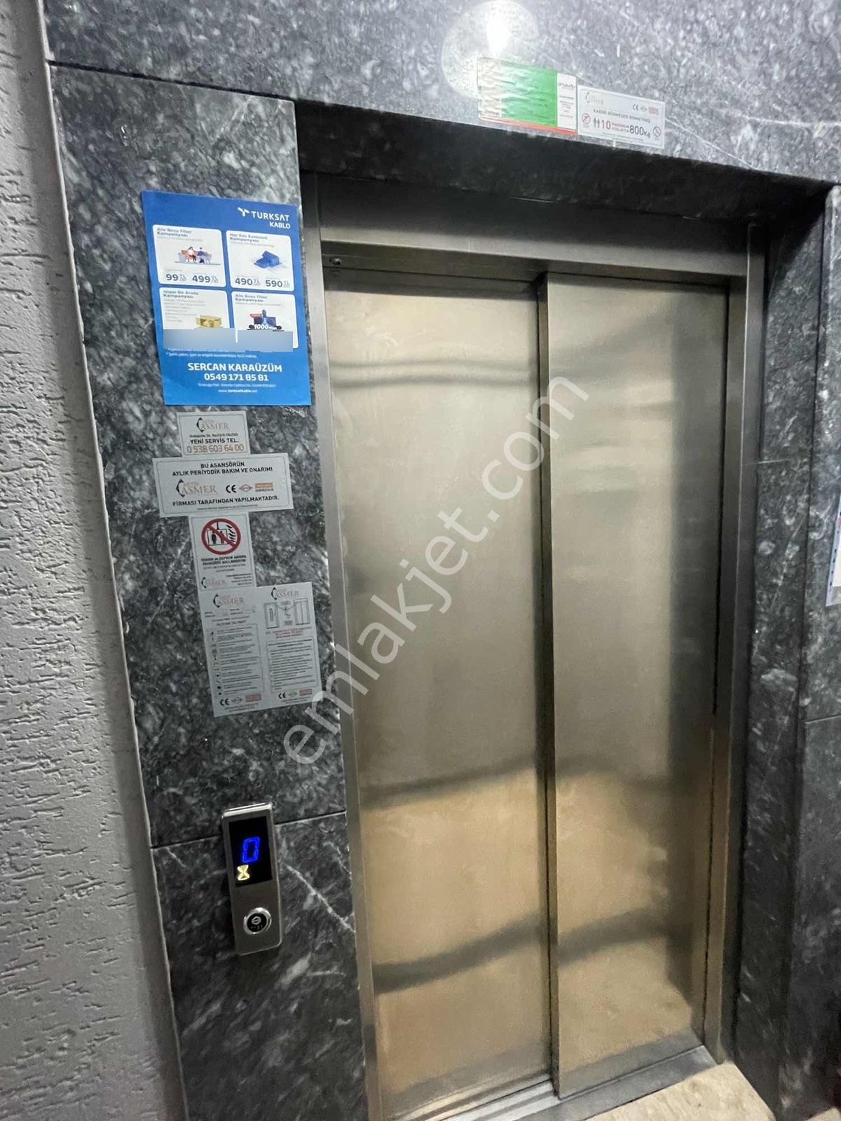 Merkezi Konum Geniş Kullanım 2 Wc Li Ara Kat 2 Balkonlu Daire - Görsel 7