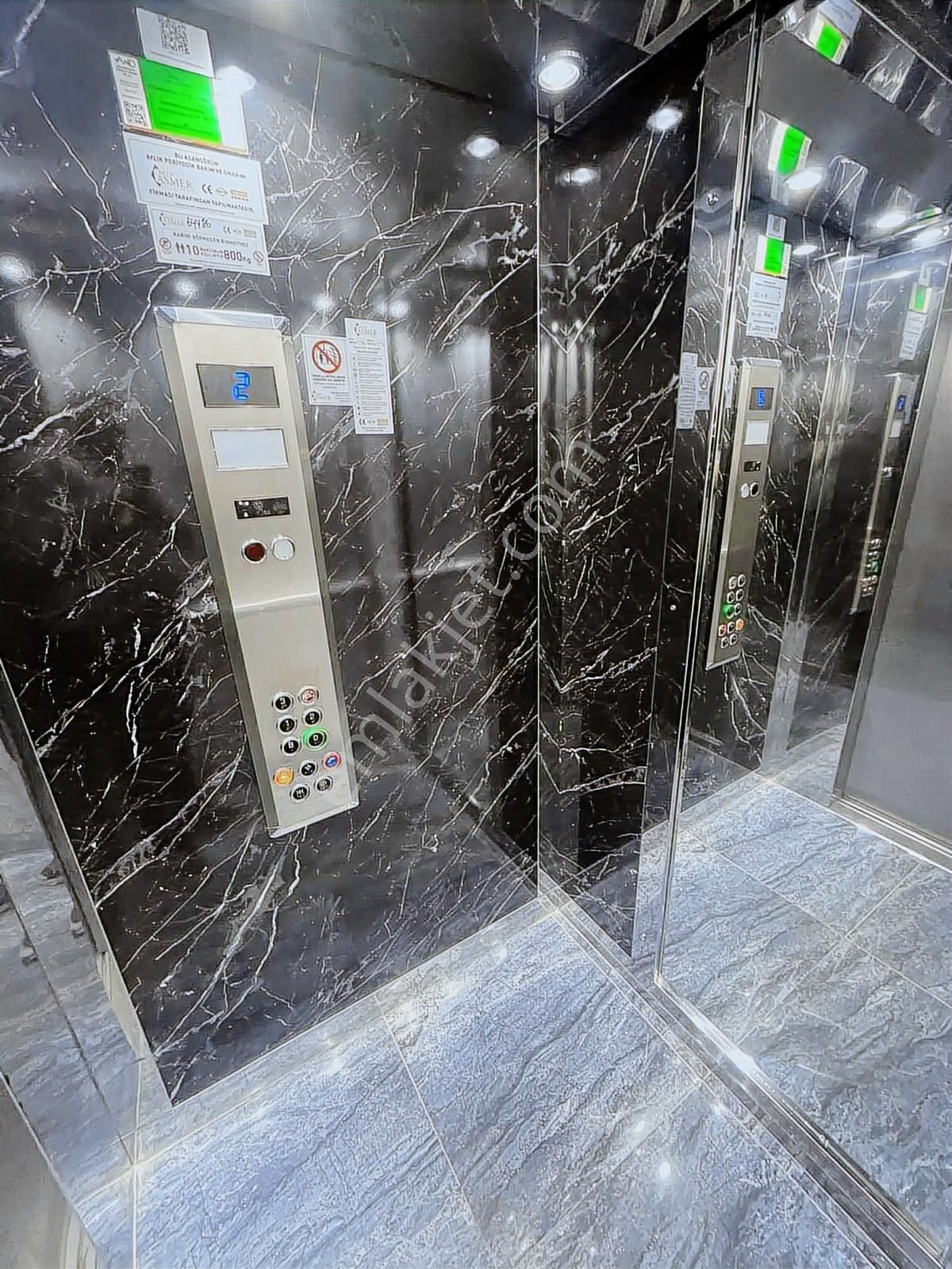 Merkezi Konum Geniş Kullanım 2 Wc Li Ara Kat 2 Balkonlu Daire - Görsel 12