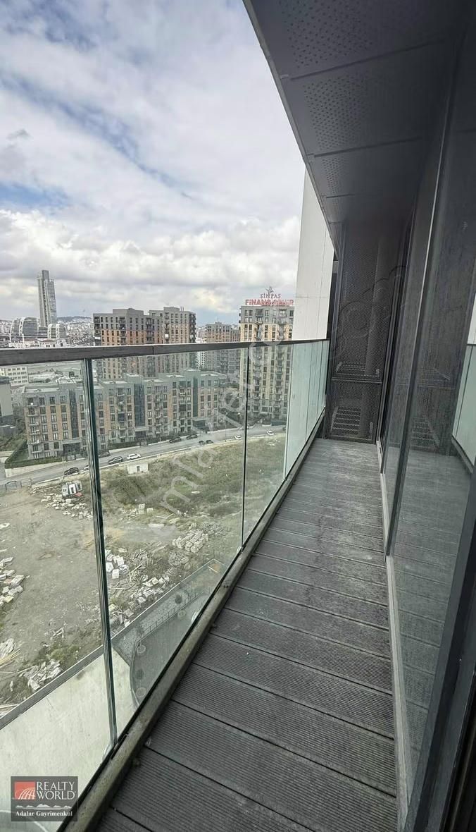 Fınanskent Alıze Tower Içı Yapılı 1+1 Balkonlu Kıralık Ofıs 83m2 - Görsel 7