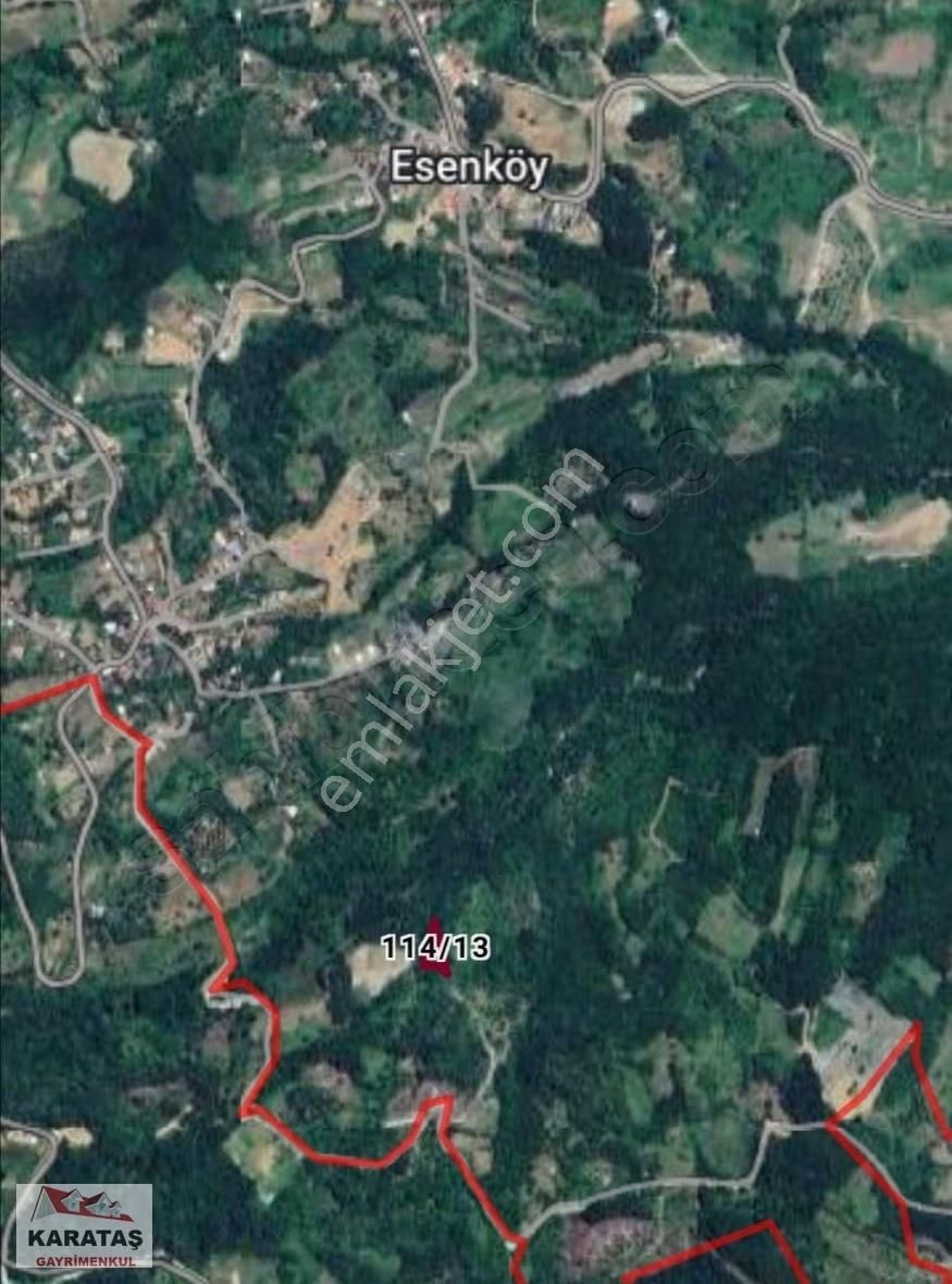 İnegöl Esenköyde Resmi Yola Cephe Satılık Tarla - Görsel 3