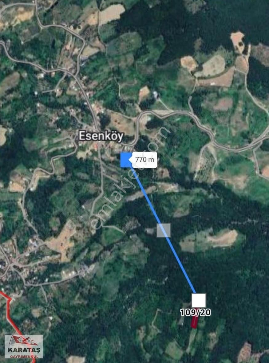 İnegöl Esenköyde Satılık Kupon Tarla - Görsel 2