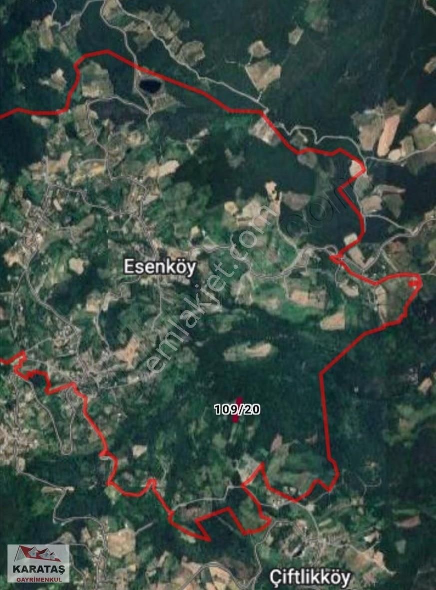 İnegöl Esenköyde Satılık Kupon Tarla - Görsel 3