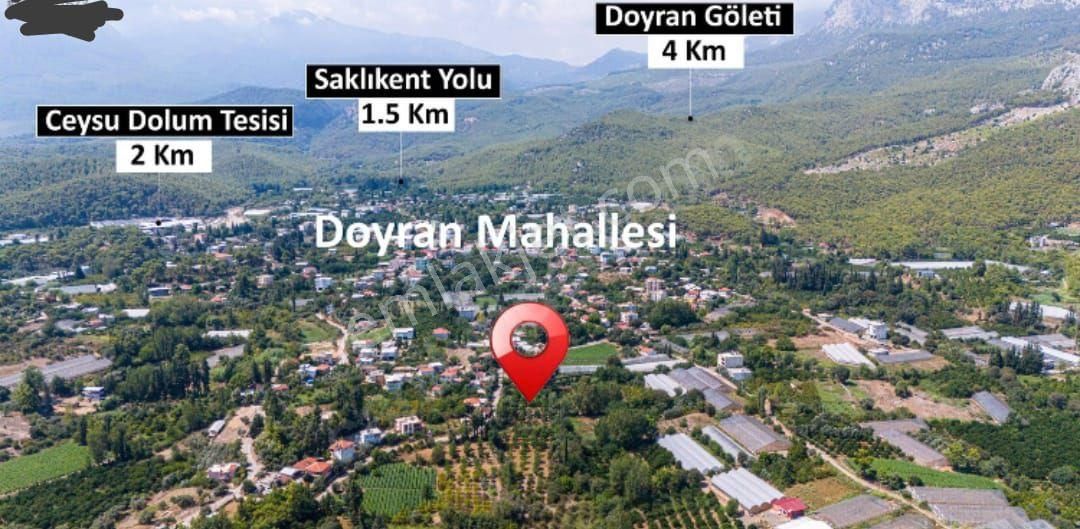 Antalya Konyaaltı Doyran Da Satılık Parsel - Görsel 2