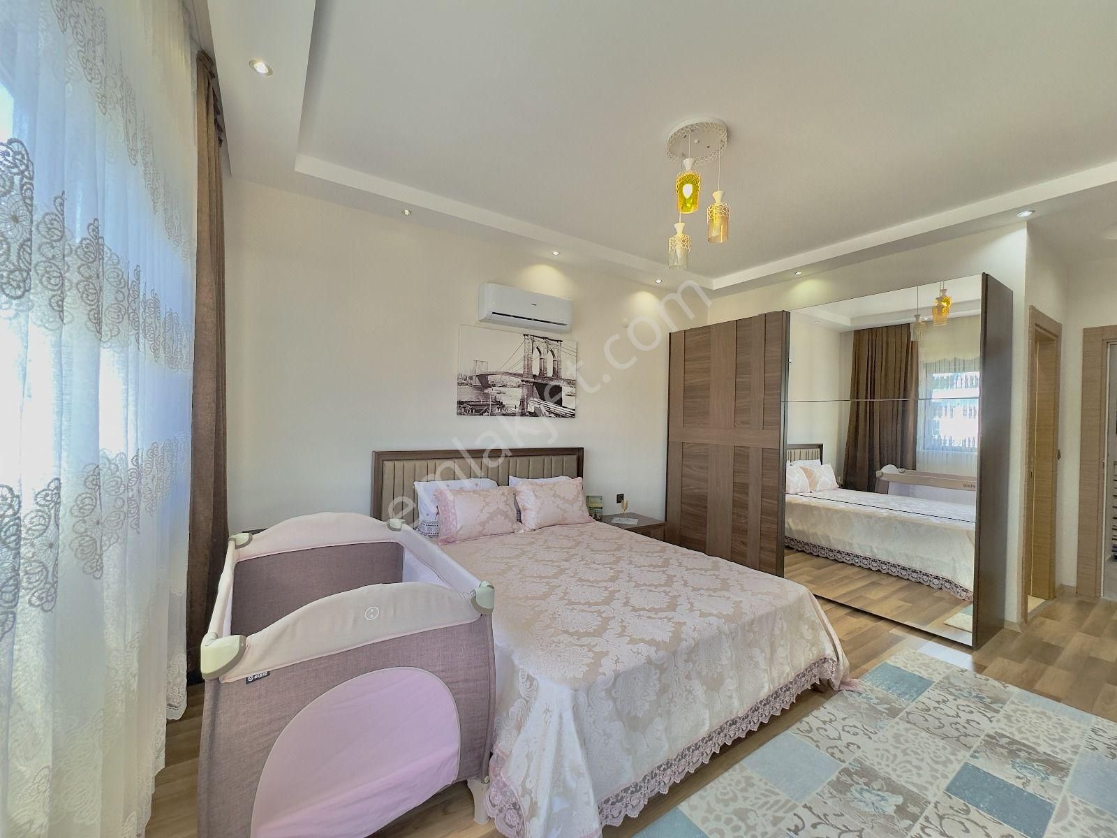 Oba Bölge Hastanesi Civarı 5+1 Dublex Ayrı Mutfak Daire - Görsel 15