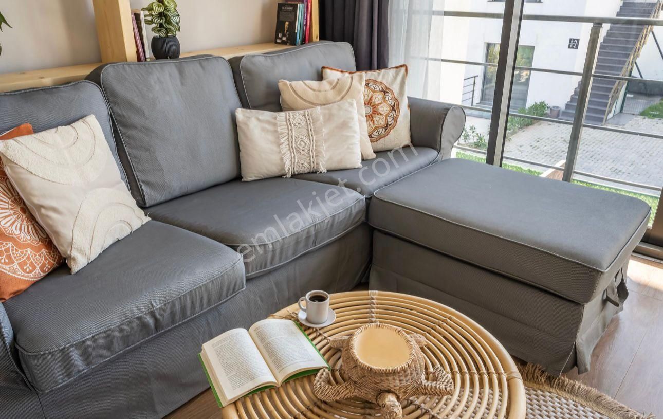 Bitez'de Site İçi, Eşyalı Satılık Daire - Görsel 7