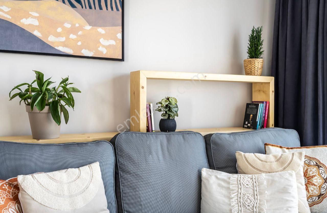 Bitez'de Site İçi, Eşyalı Satılık Daire - Görsel 20