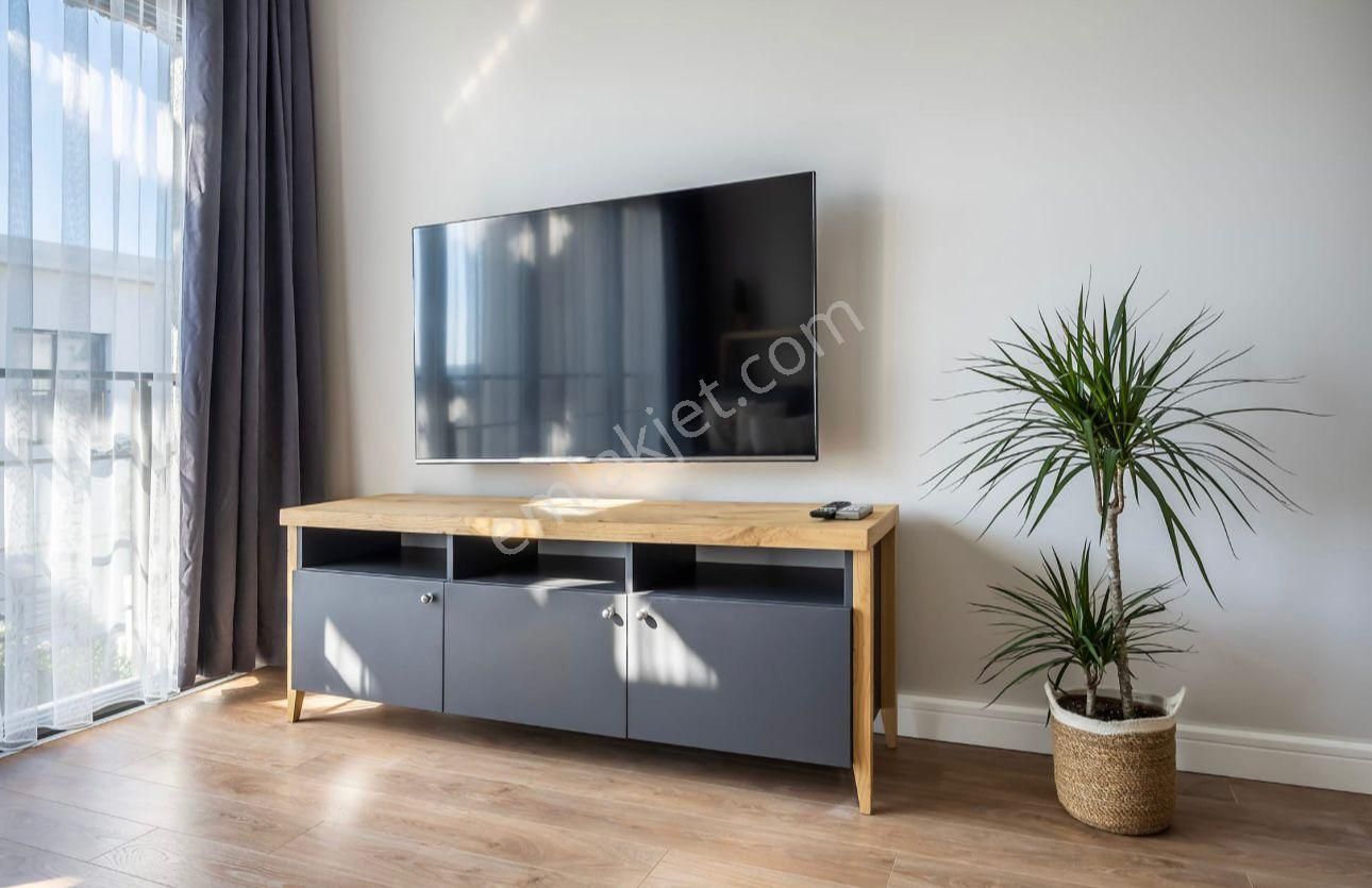 Bitez'de Site İçi, Eşyalı Satılık Daire - Görsel 22