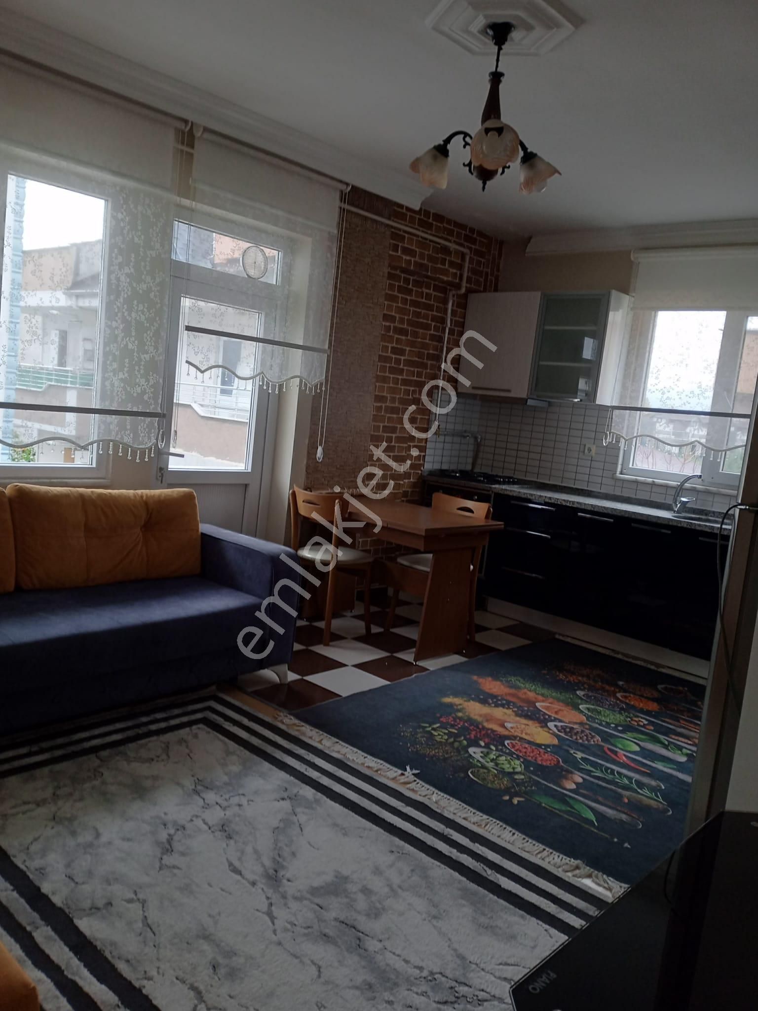 Akbaşlar Emlak Ve Gayrimenkul Güvencesiyle Eşyalı Kiralık Daire - Görsel 8