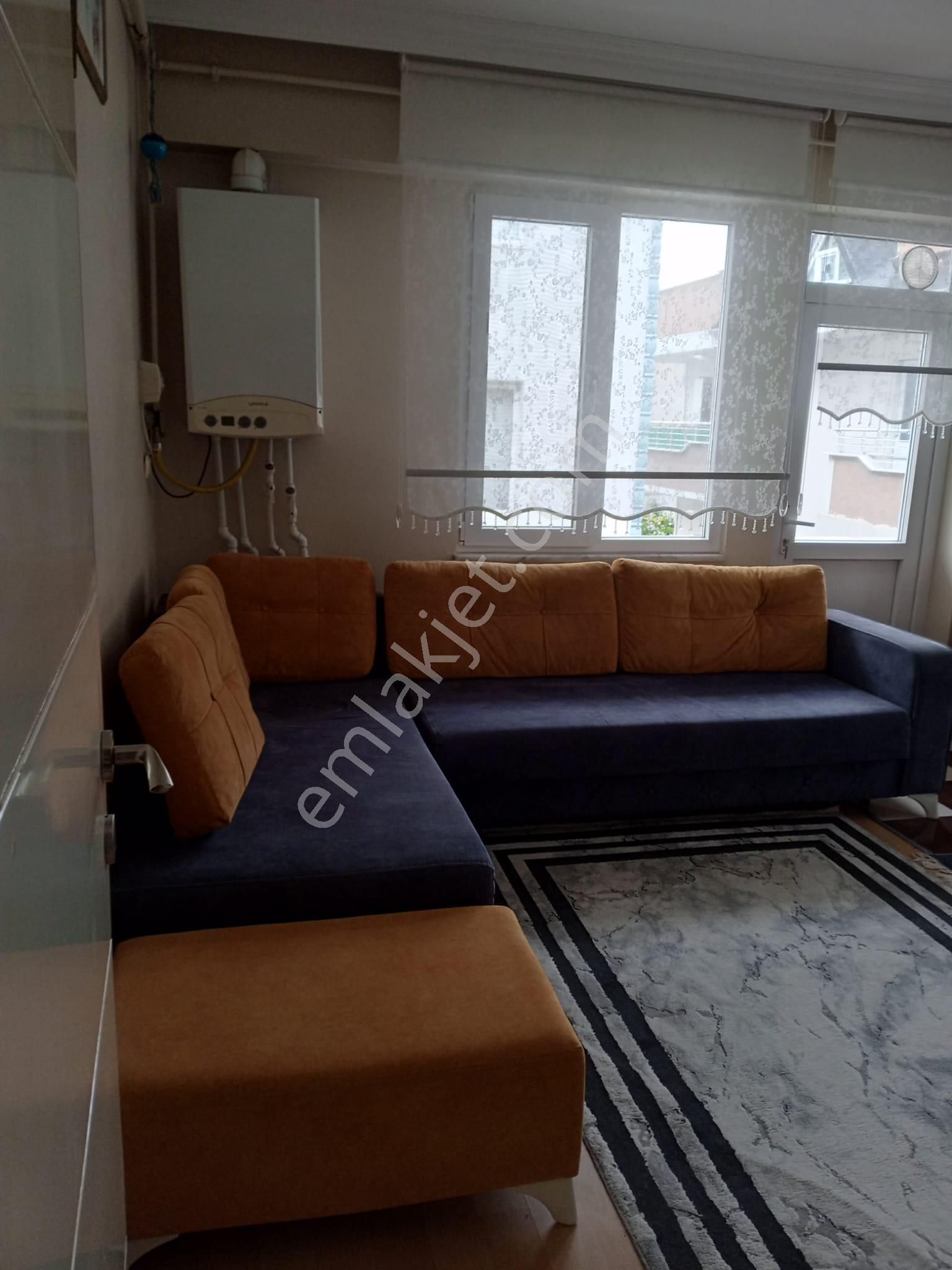 Akbaşlar Emlak Ve Gayrimenkul Güvencesiyle Eşyalı Kiralık Daire - Görsel 7