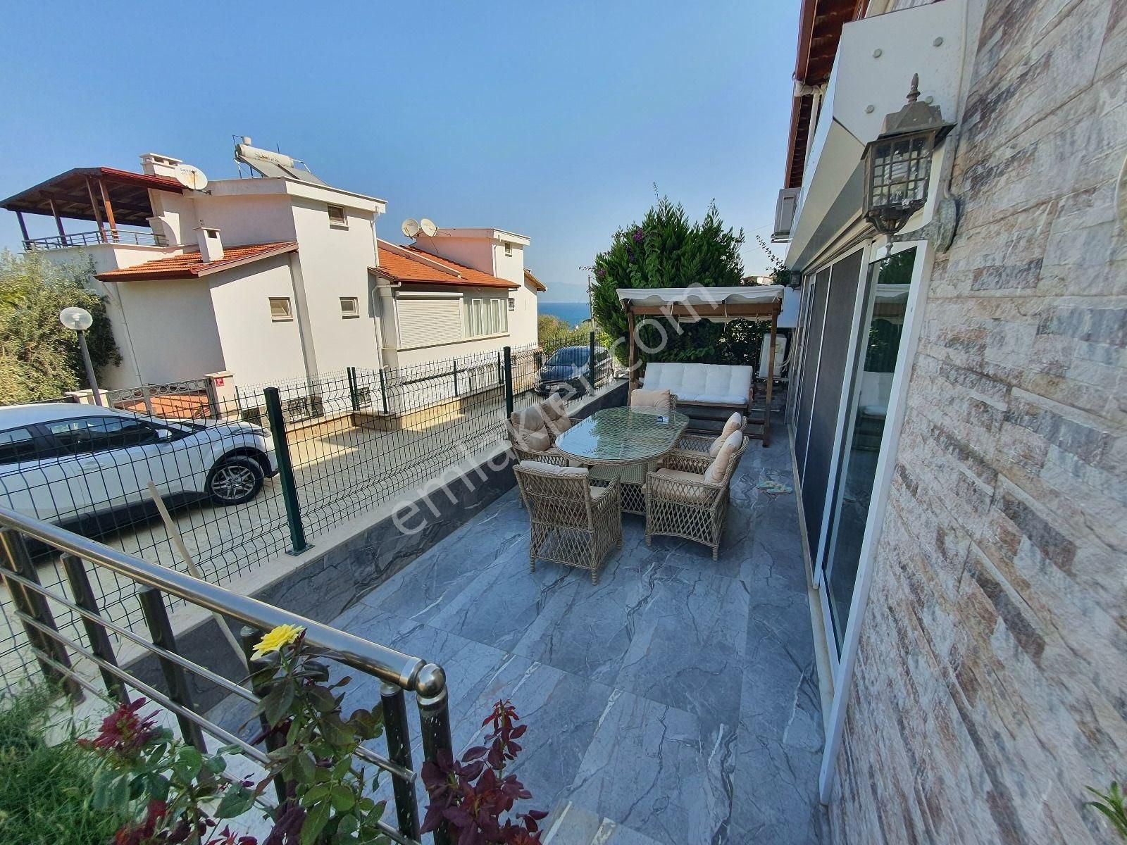 Balıkesir Burhaniye Pelitköy Sahilde Havuzlu Sitede Satılıkvilla - Görsel 20