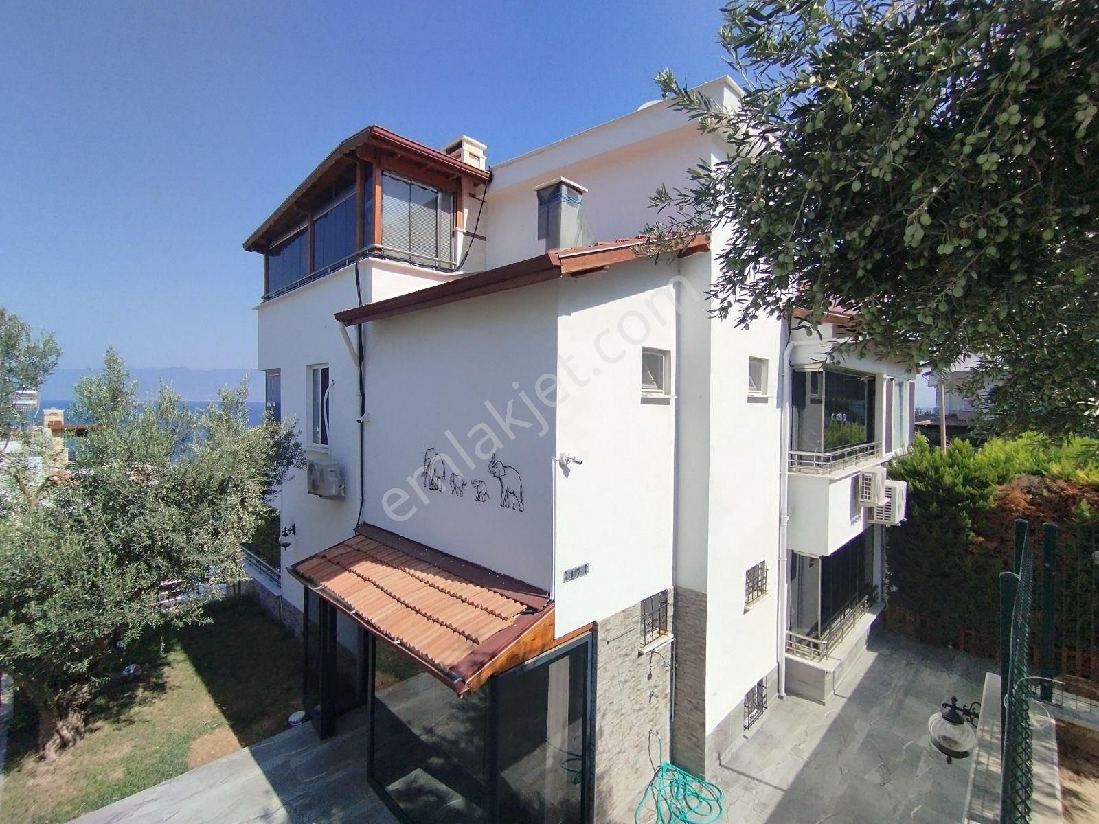 Balıkesir Burhaniye Pelitköy Sahilde Havuzlu Sitede Satılıkvilla - Görsel 25