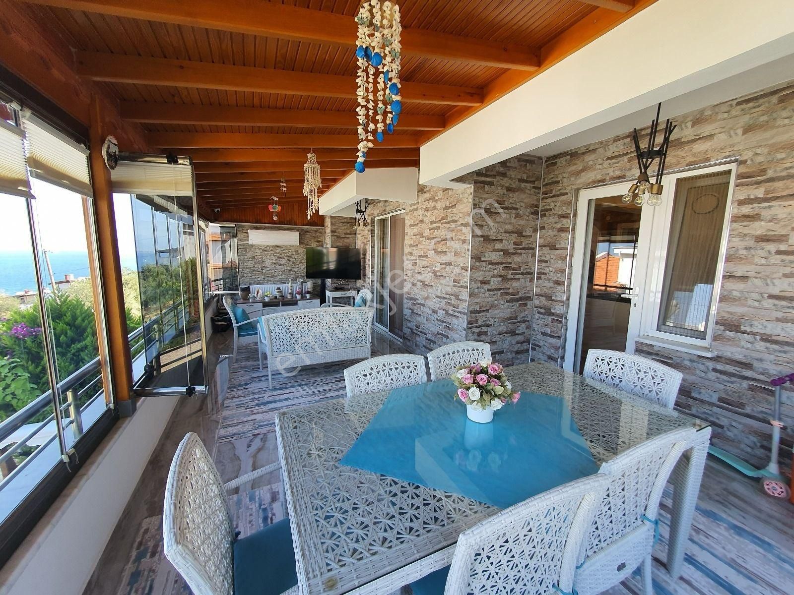 Balıkesir Burhaniye Pelitköy Sahilde Havuzlu Sitede Satılıkvilla - Görsel 18