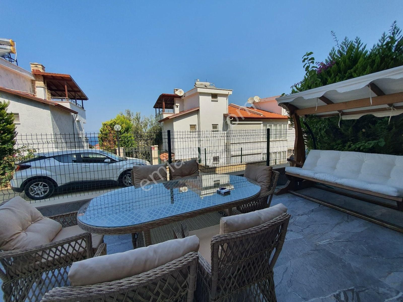 Balıkesir Burhaniye Pelitköy Sahilde Havuzlu Sitede Satılıkvilla - Görsel 11