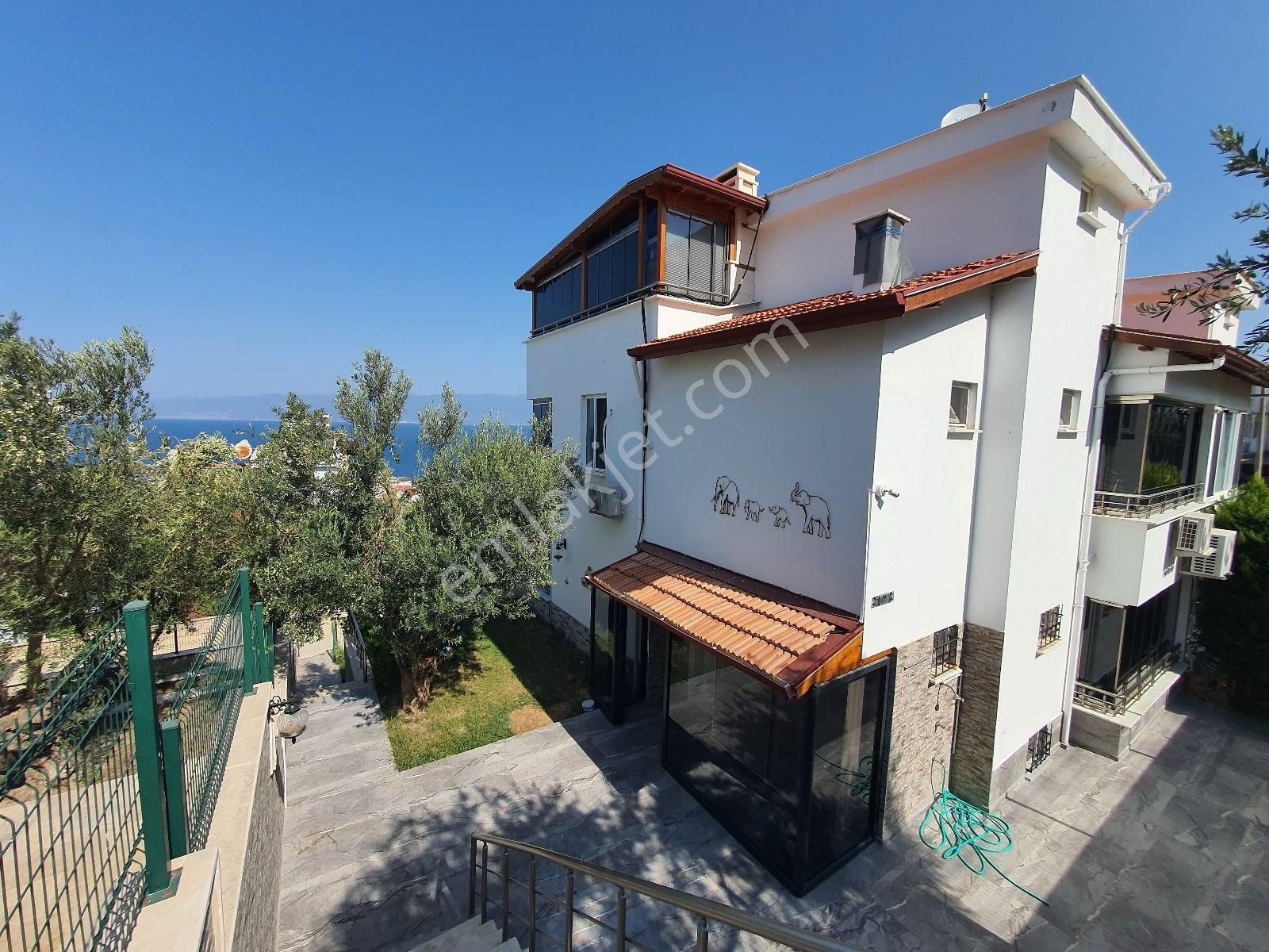 Balıkesir Burhaniye Pelitköy Sahilde Havuzlu Sitede Satılıkvilla - Görsel 21