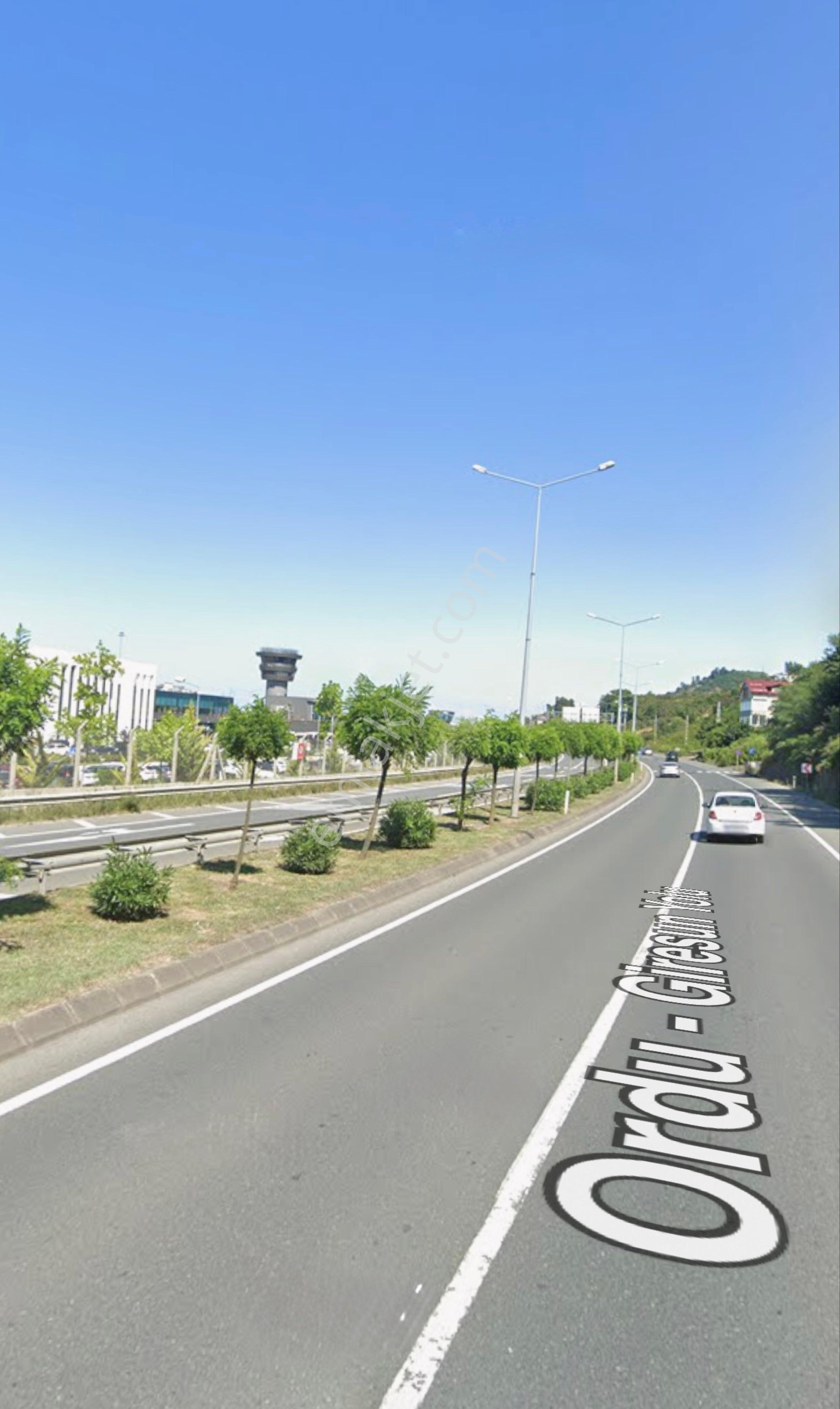 Kip Gayrimenkul Gülyalı Havalimanı Karşısı 504m2 Satılık Arsa - Görsel 7