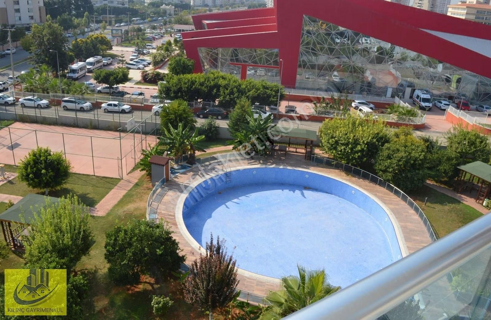 Mersinın Gözde Semtınde Genis Peyzajlı 4+1 Daire - Görsel 20