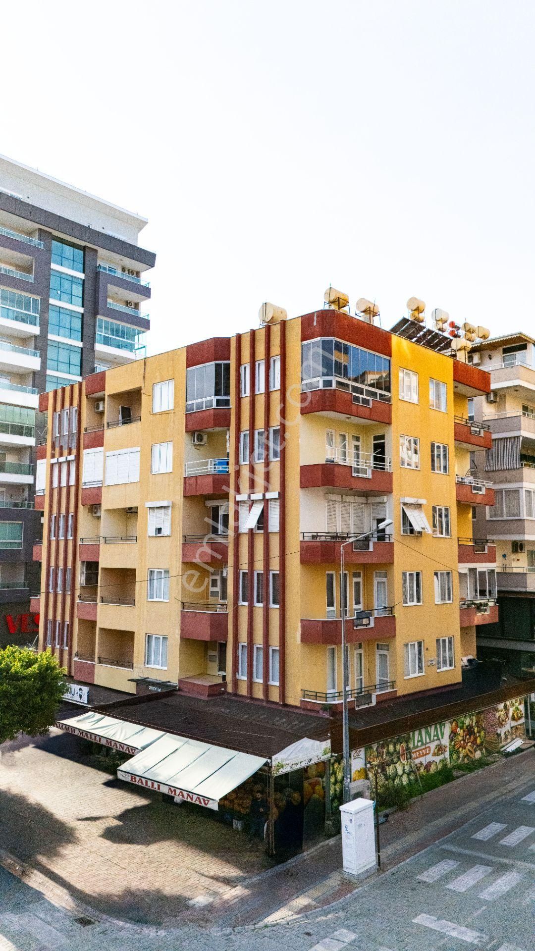 Alanya Mahmutlar 2+1 Merkezi Konum Satılık Fırsat Daire (ru.en.) - Görsel 3