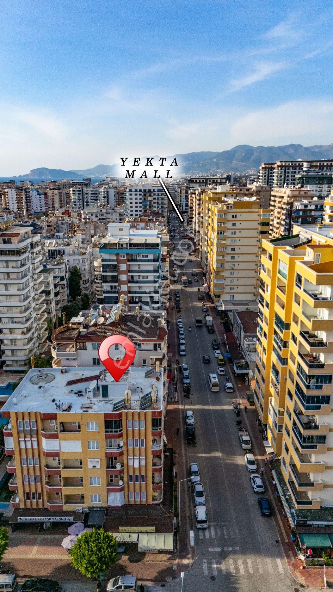 Alanya Mahmutlar 2+1 Merkezi Konum Satılık Fırsat Daire (ru.en.) - Görsel 4