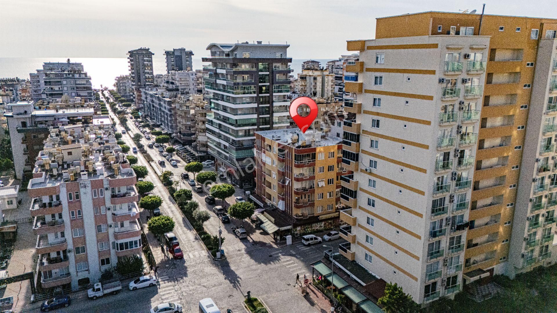 Alanya Mahmutlar 2+1 Merkezi Konum Satılık Fırsat Daire (ru.en.)