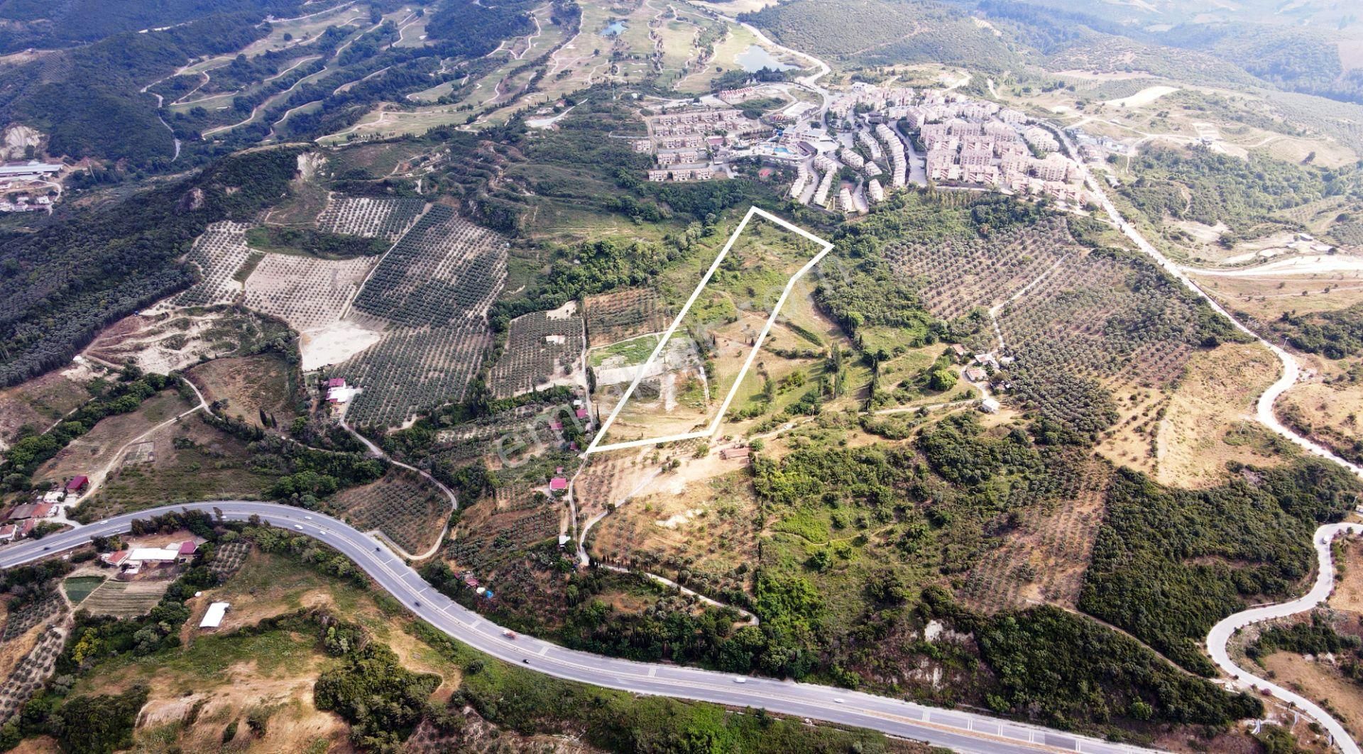 Golf Resort Bitişiği Satılık 46.526m2 Arsa