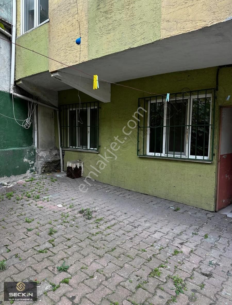 Kazımkarabekir Mah Satılık 1+1 Temiz Bahçe Katı Daire