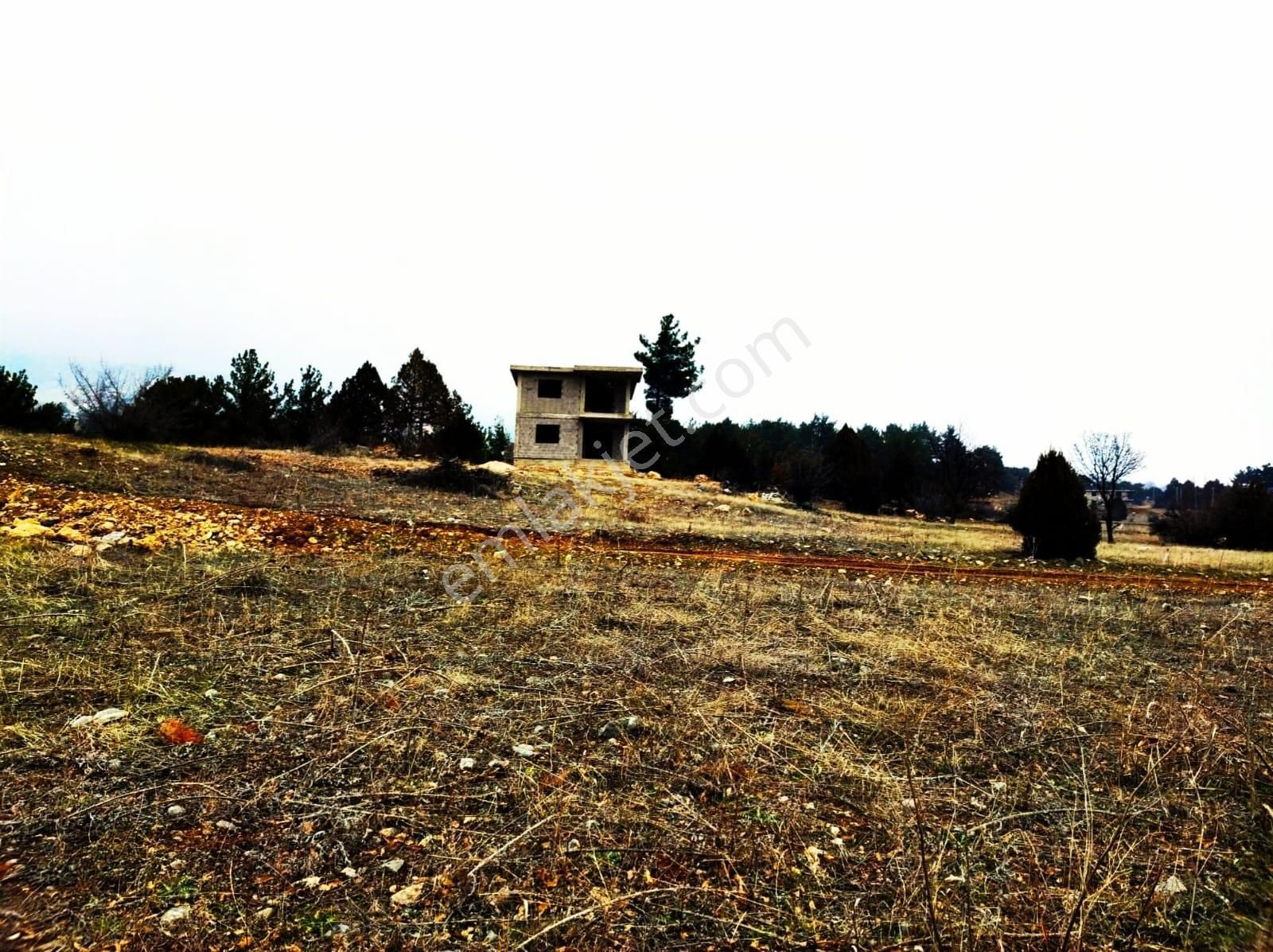 Kar Emlaktan Alpu Yaylasında 400 M2 Satılık Arsa - Görsel 26