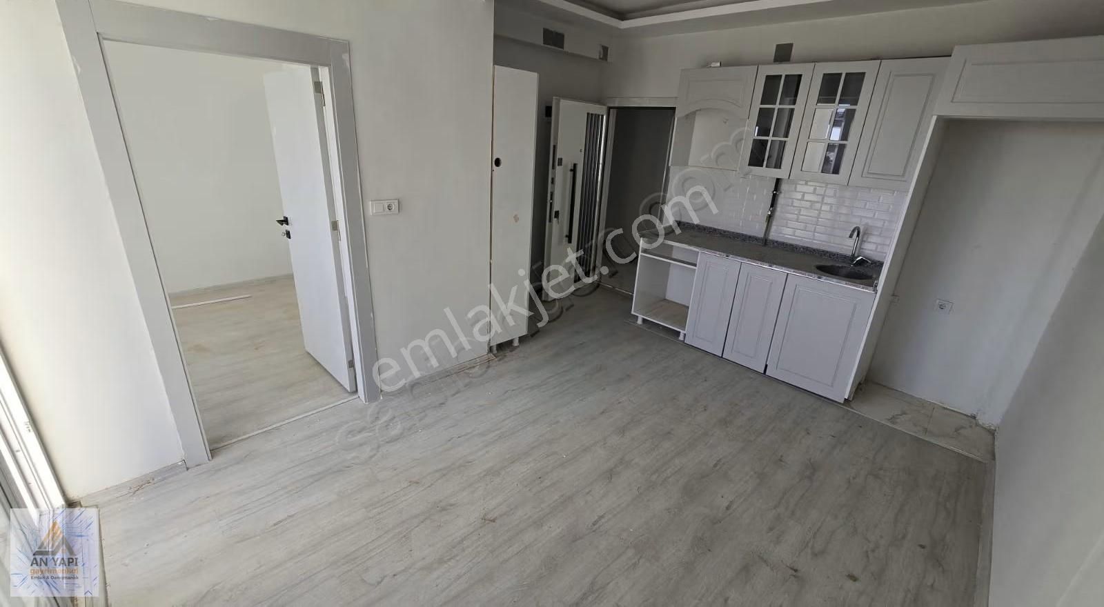Anyapı Emlaktan Kiralık 1+1 Yenı Yapı Daireler - Görsel 8