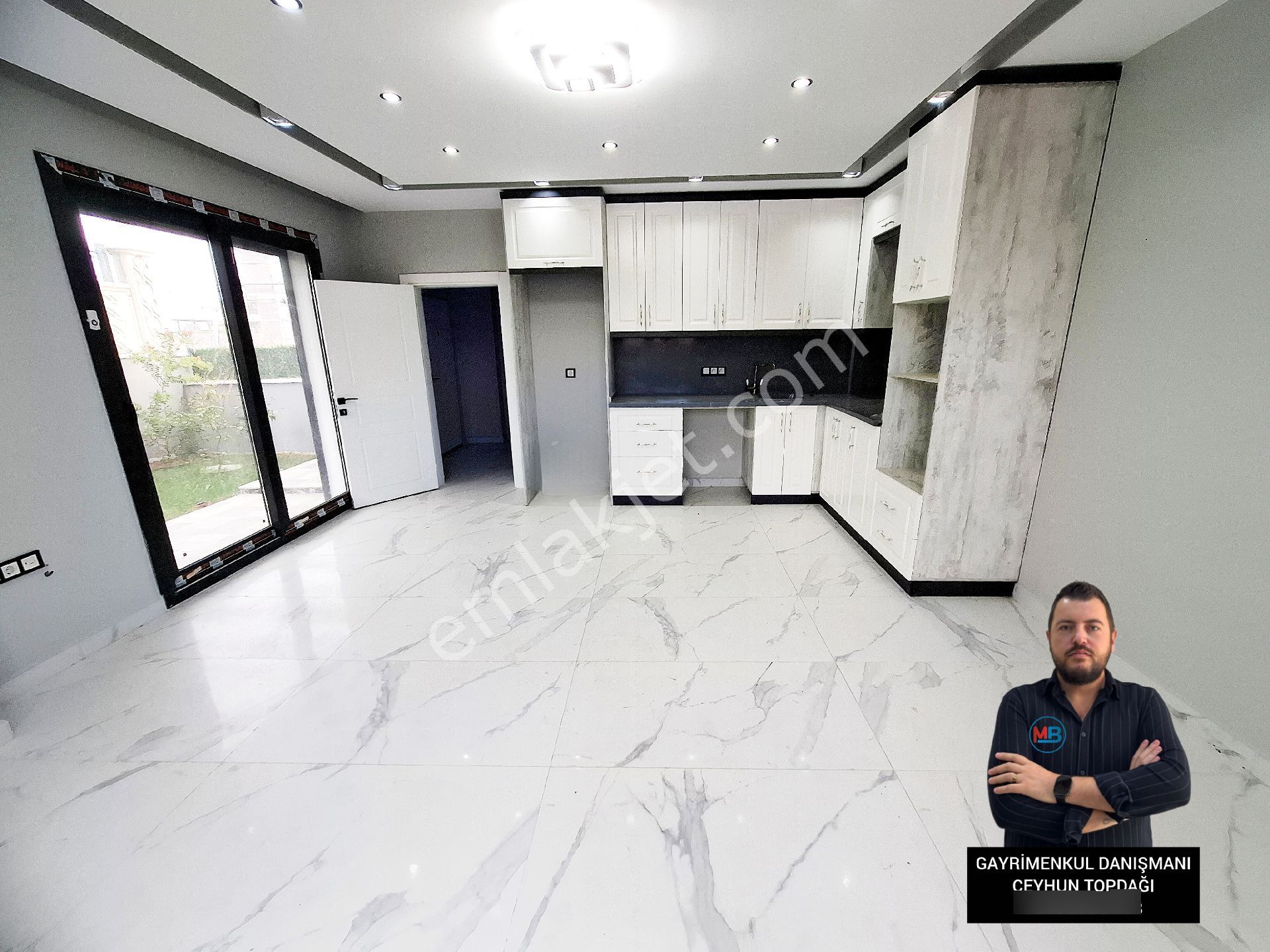 Didimde Satılık 3+1 Sıfır Tripleks Bahçeli Müstakil Villa - Görsel 8